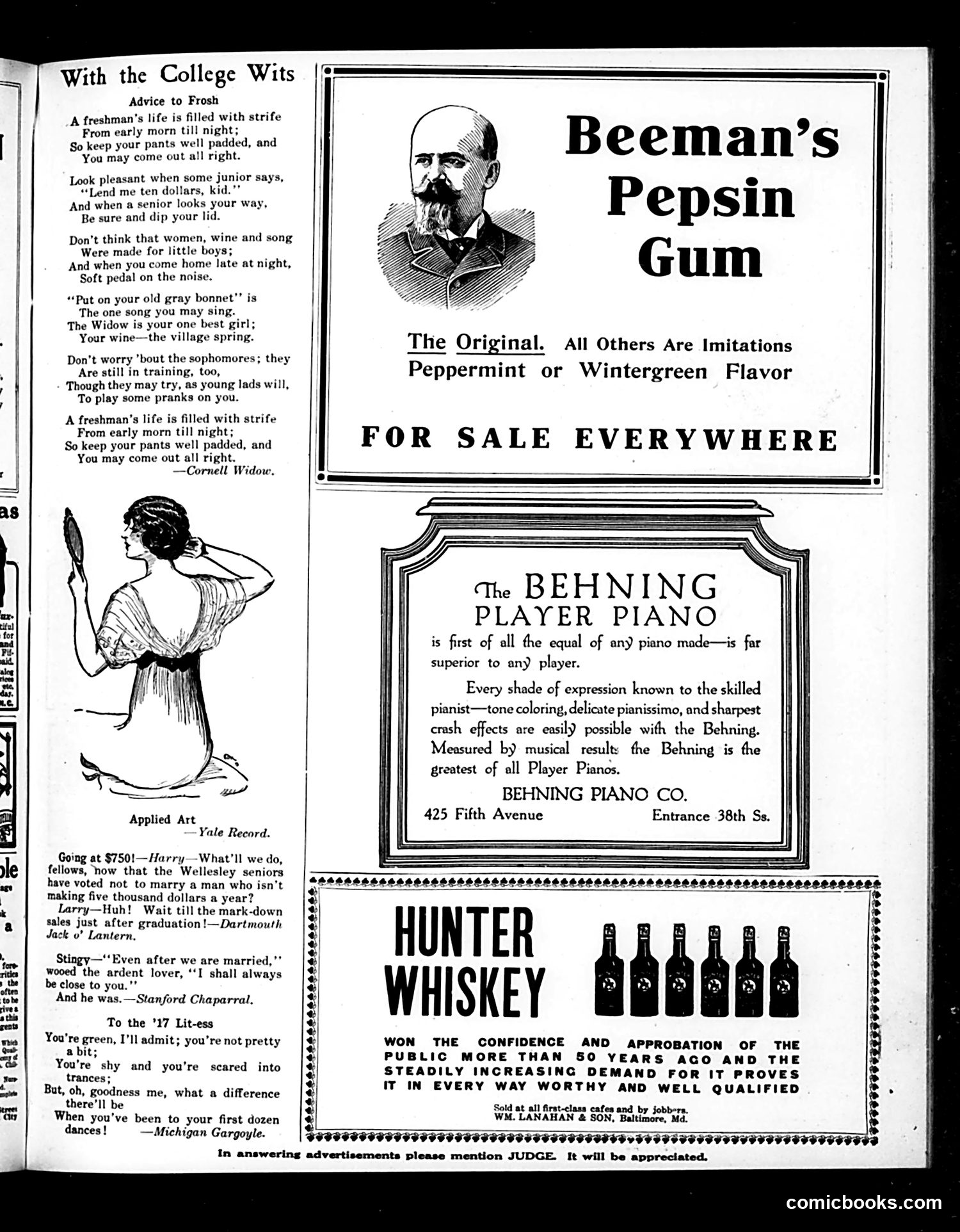Judge — November 29, 1913 — page 21 of 24