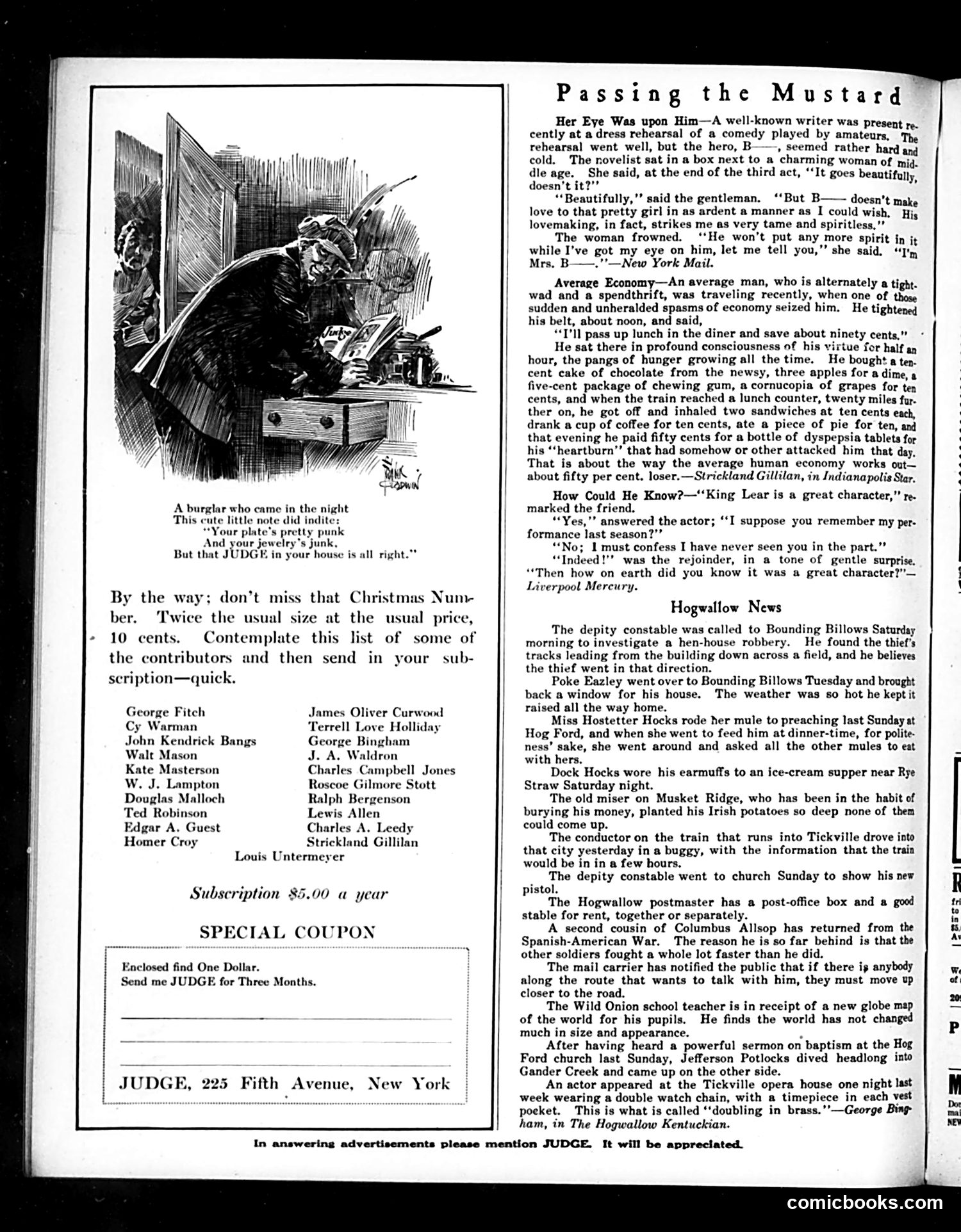 Judge — November 29, 1913 — page 22 of 24