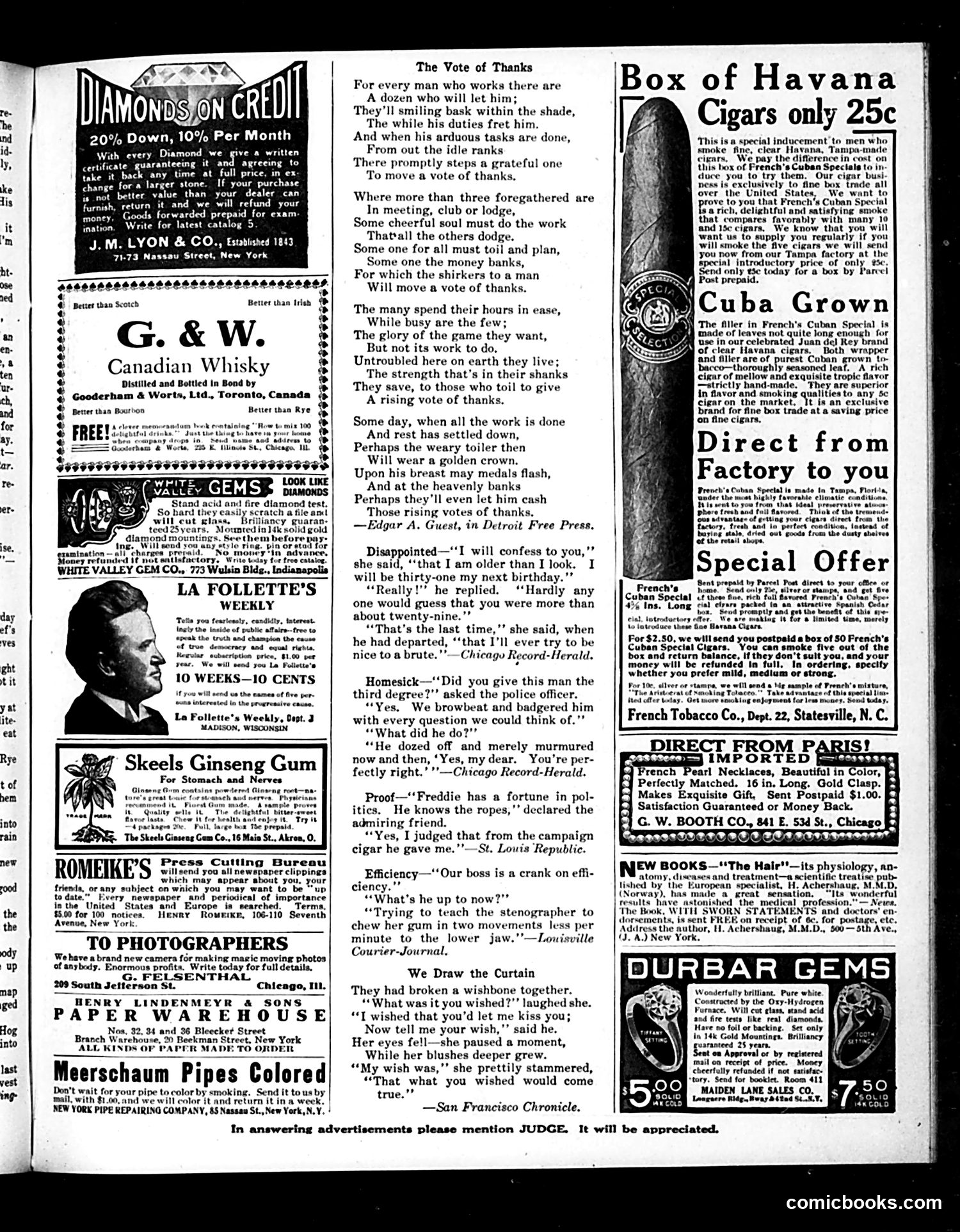 Judge — November 29, 1913 — page 23 of 24