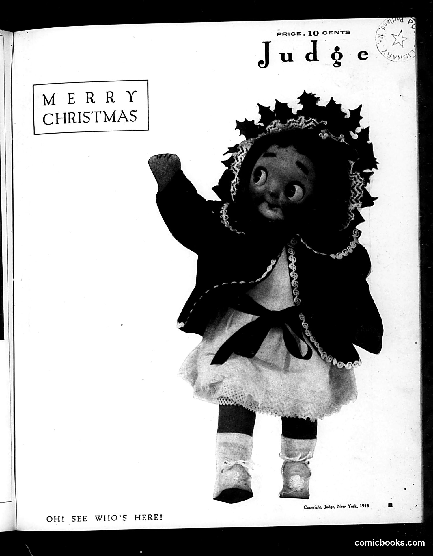Judge — December 6, 1913