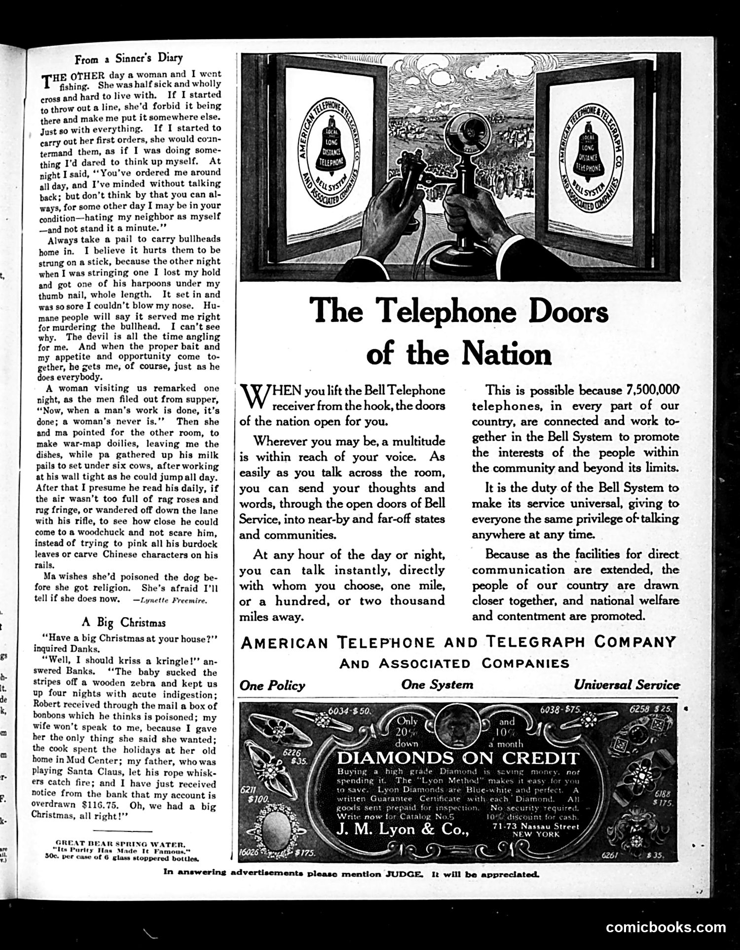 Judge — December 6, 1913 — page 29 of 40