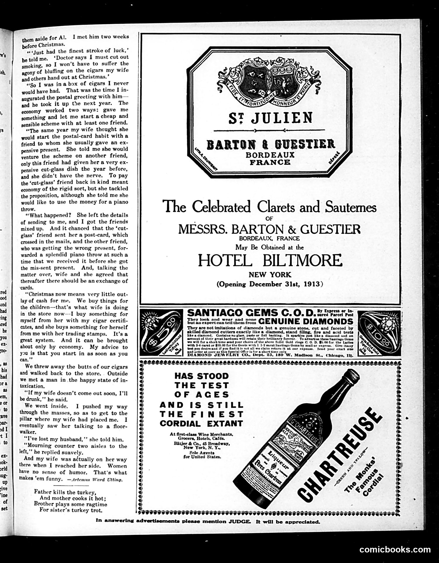 Judge — December 6, 1913 — page 31 of 40