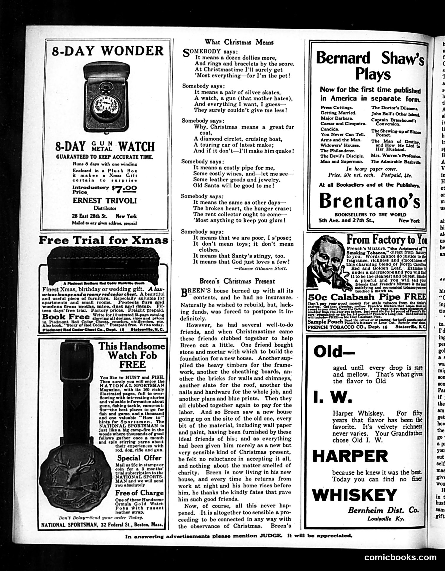 Judge — December 6, 1913 — page 32 of 40