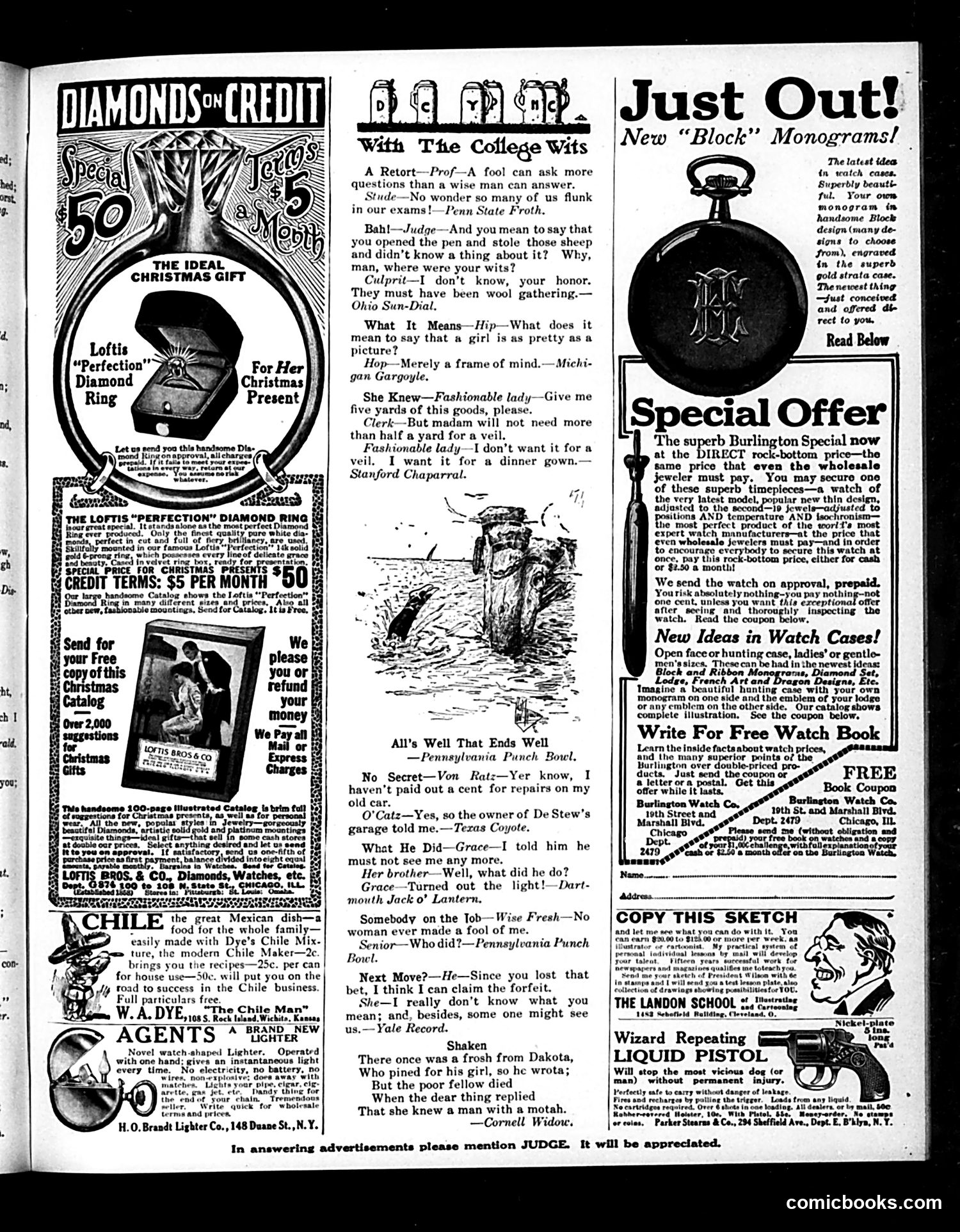Judge — December 6, 1913 — page 35 of 40