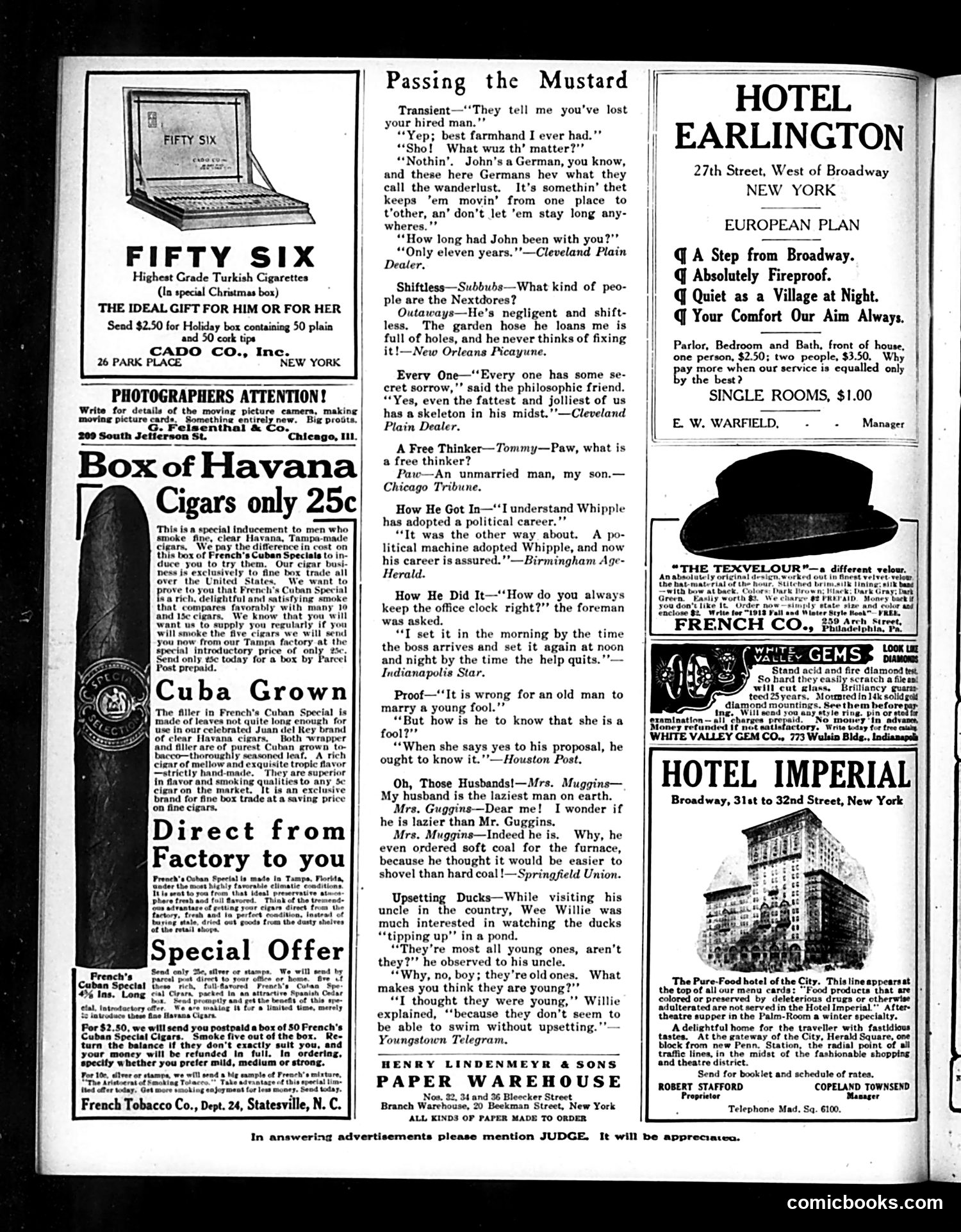 Judge — December 6, 1913 — page 38 of 40