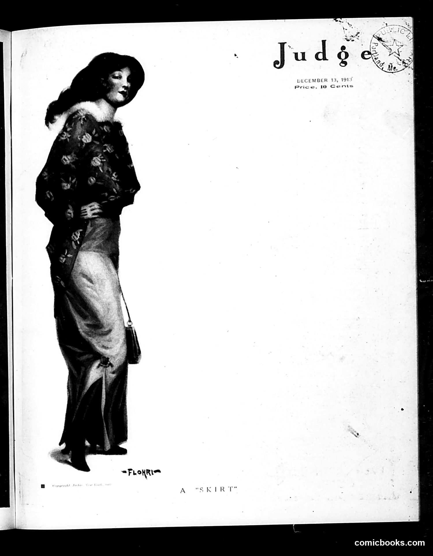 Judge — December 13, 1913