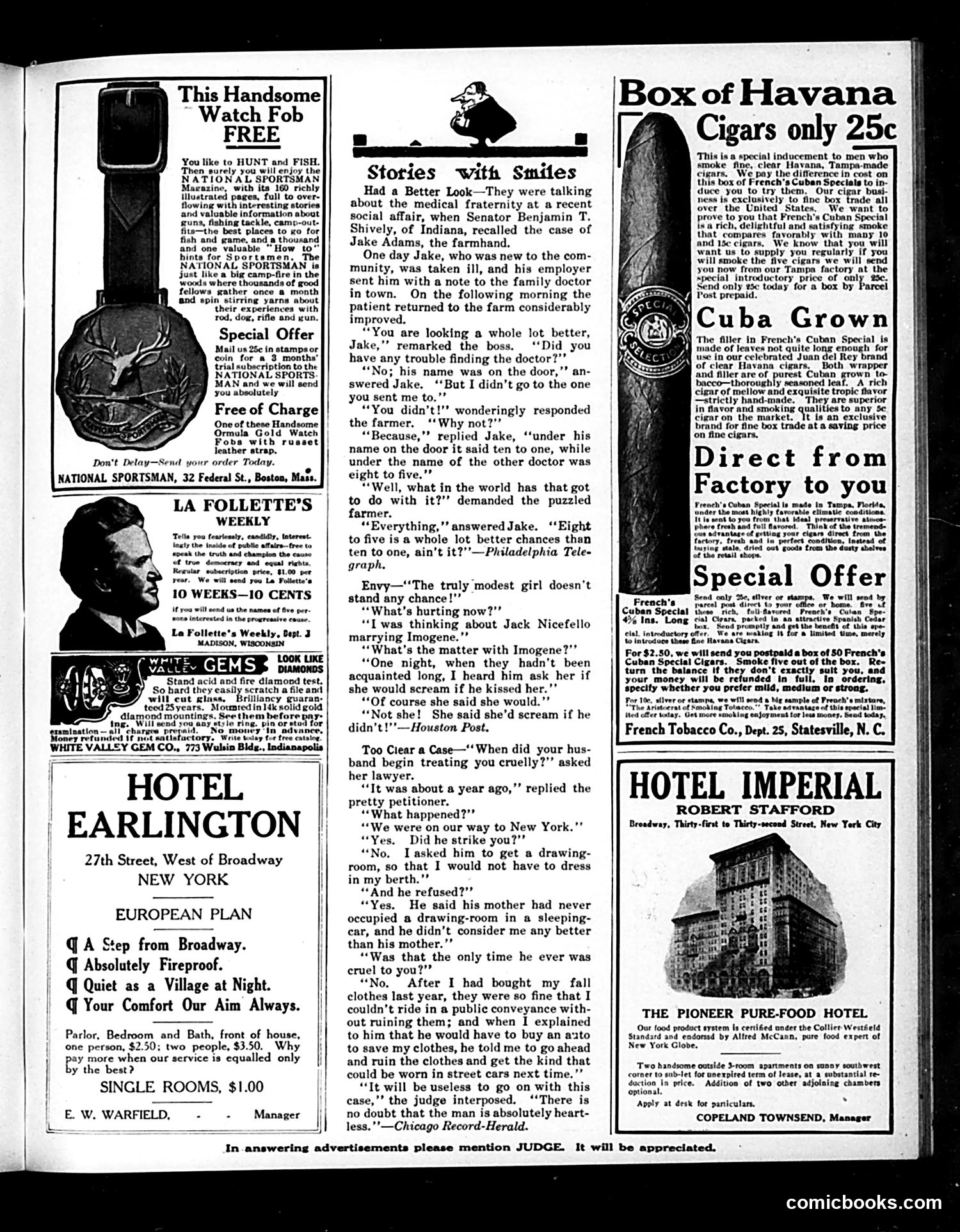 Judge — December 13, 1913 — page 19 of 24