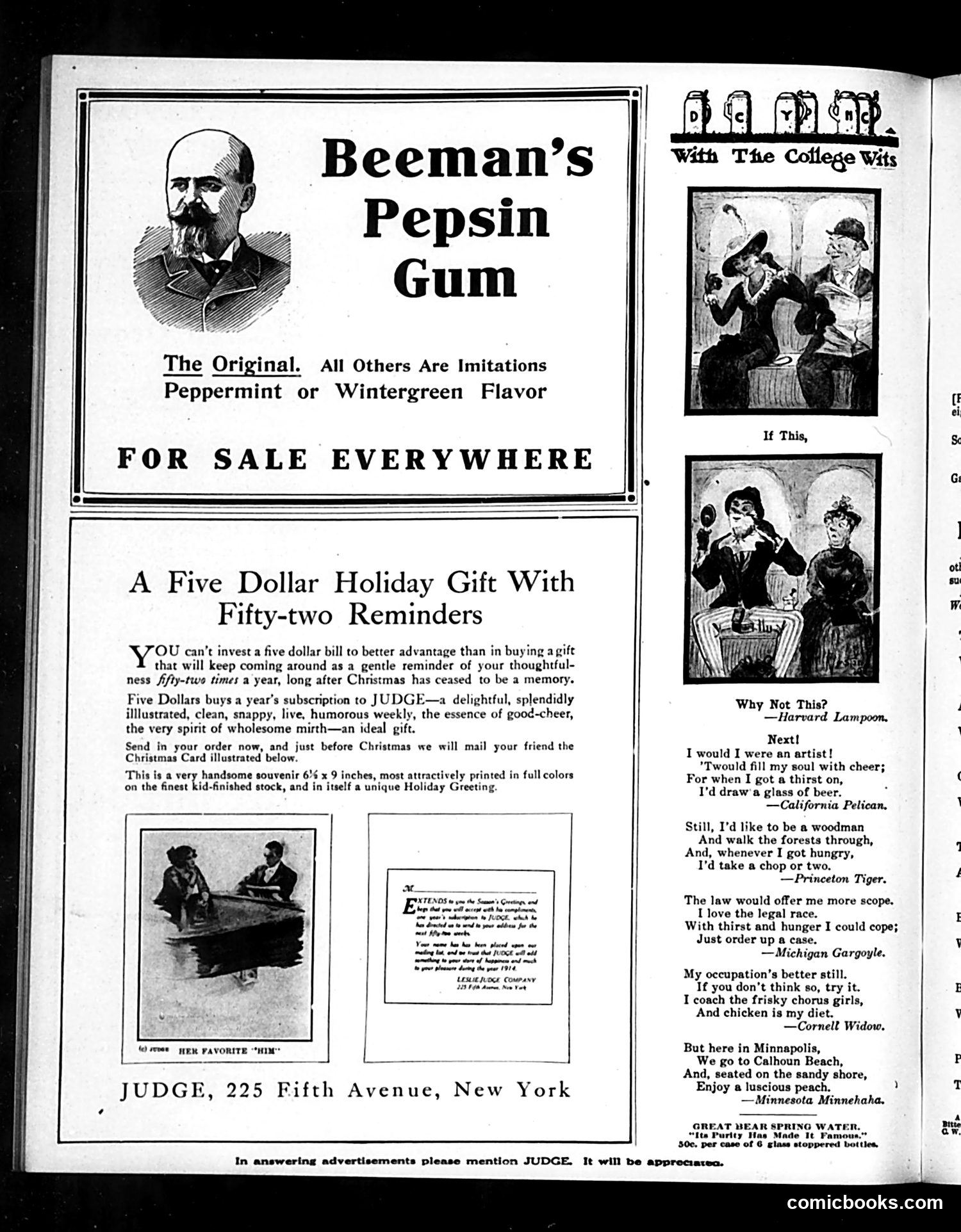 Judge — December 13, 1913 — page 20 of 24