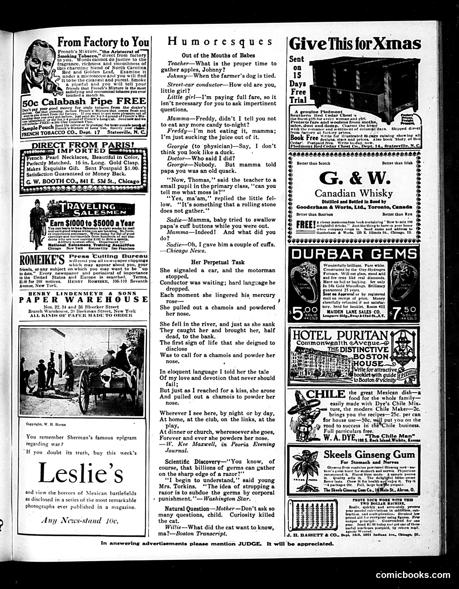 Judge — December 13, 1913 — page 23 of 24