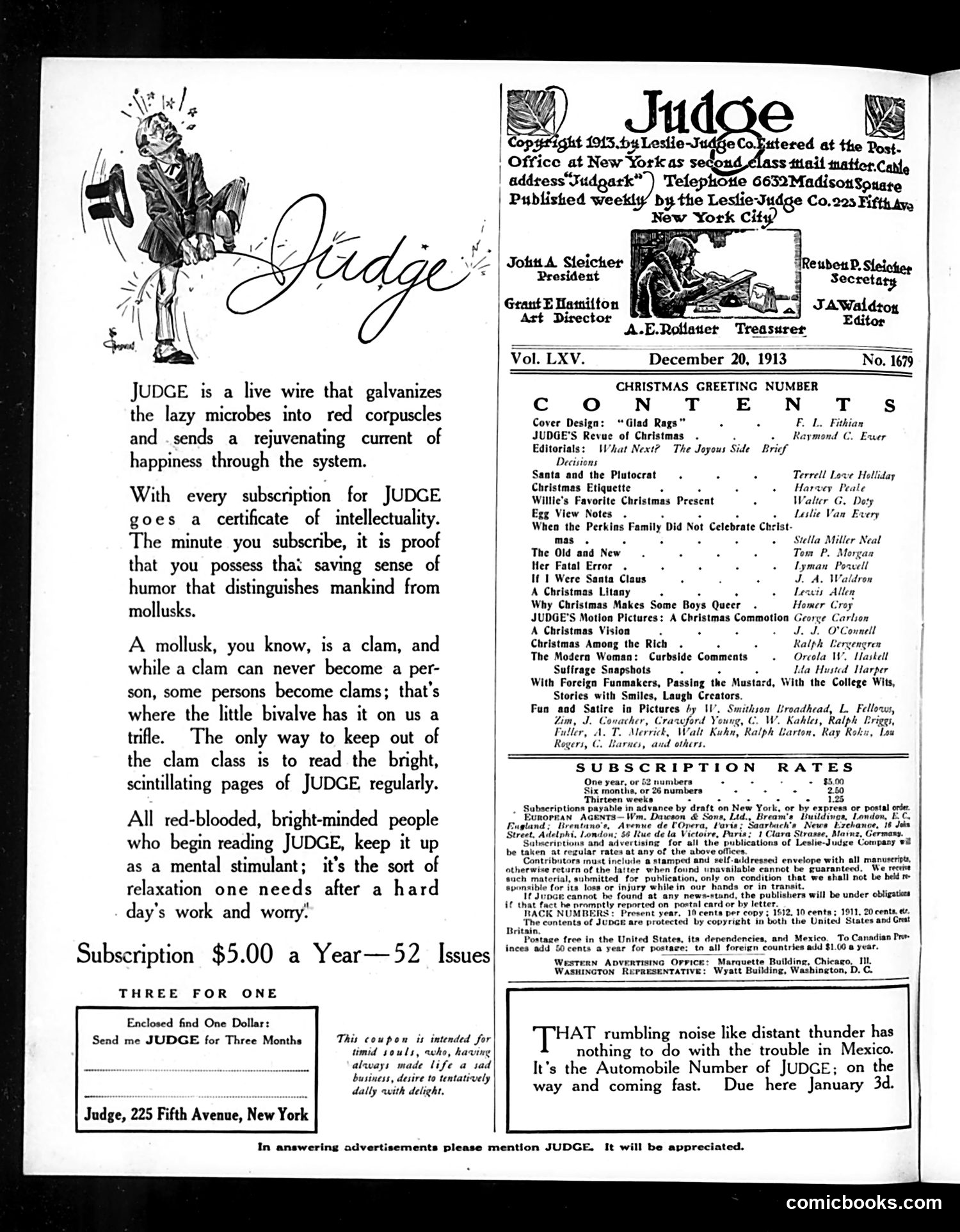Judge — December 20, 1913 — page 2 of 24