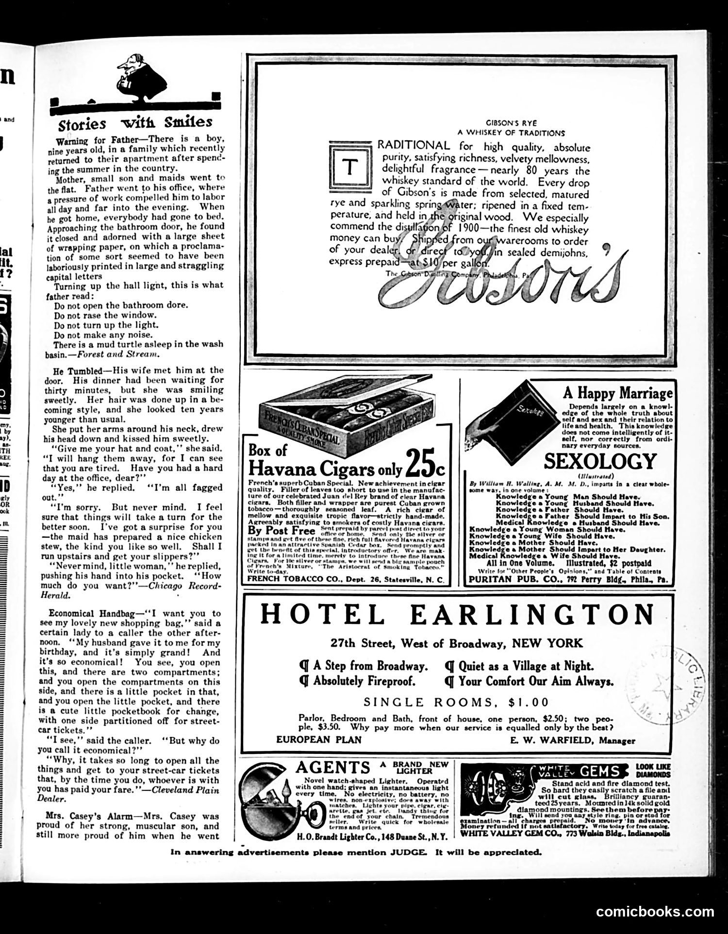 Judge — December 20, 1913 — page 21 of 24