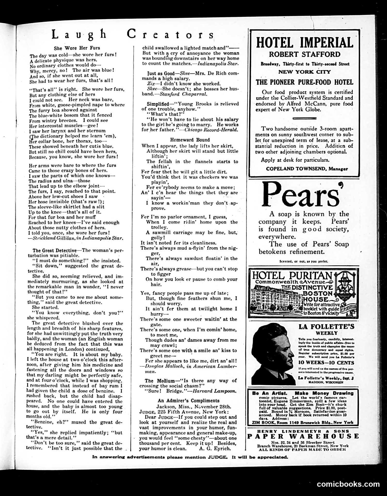 Judge — December 20, 1913 — page 23 of 24