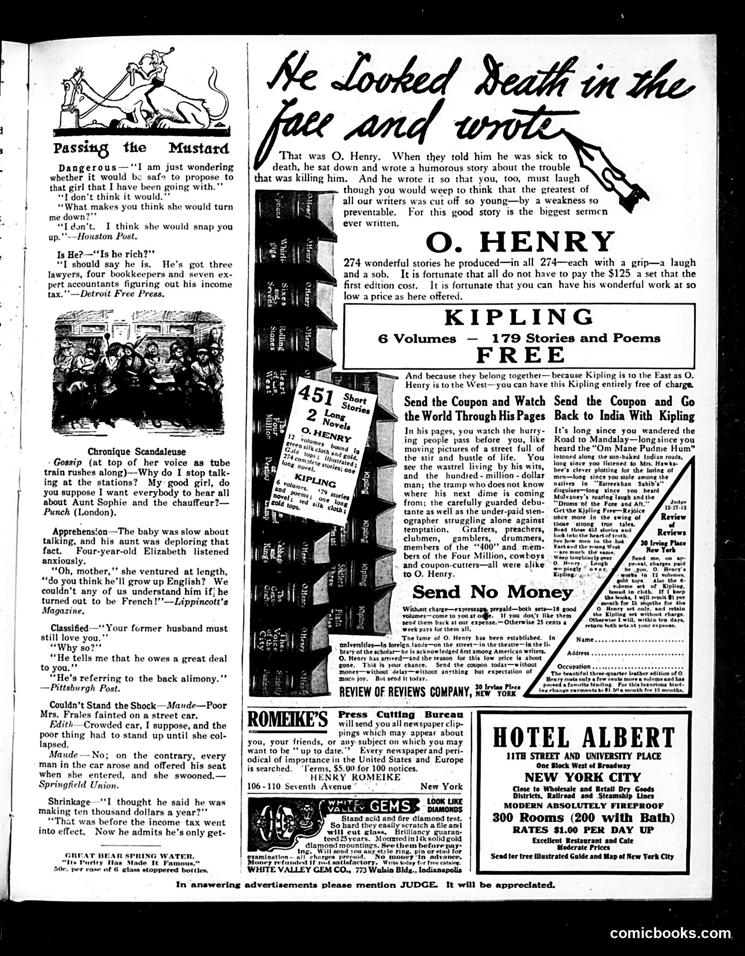 Judge — December 27, 1913 — page 21 of 25