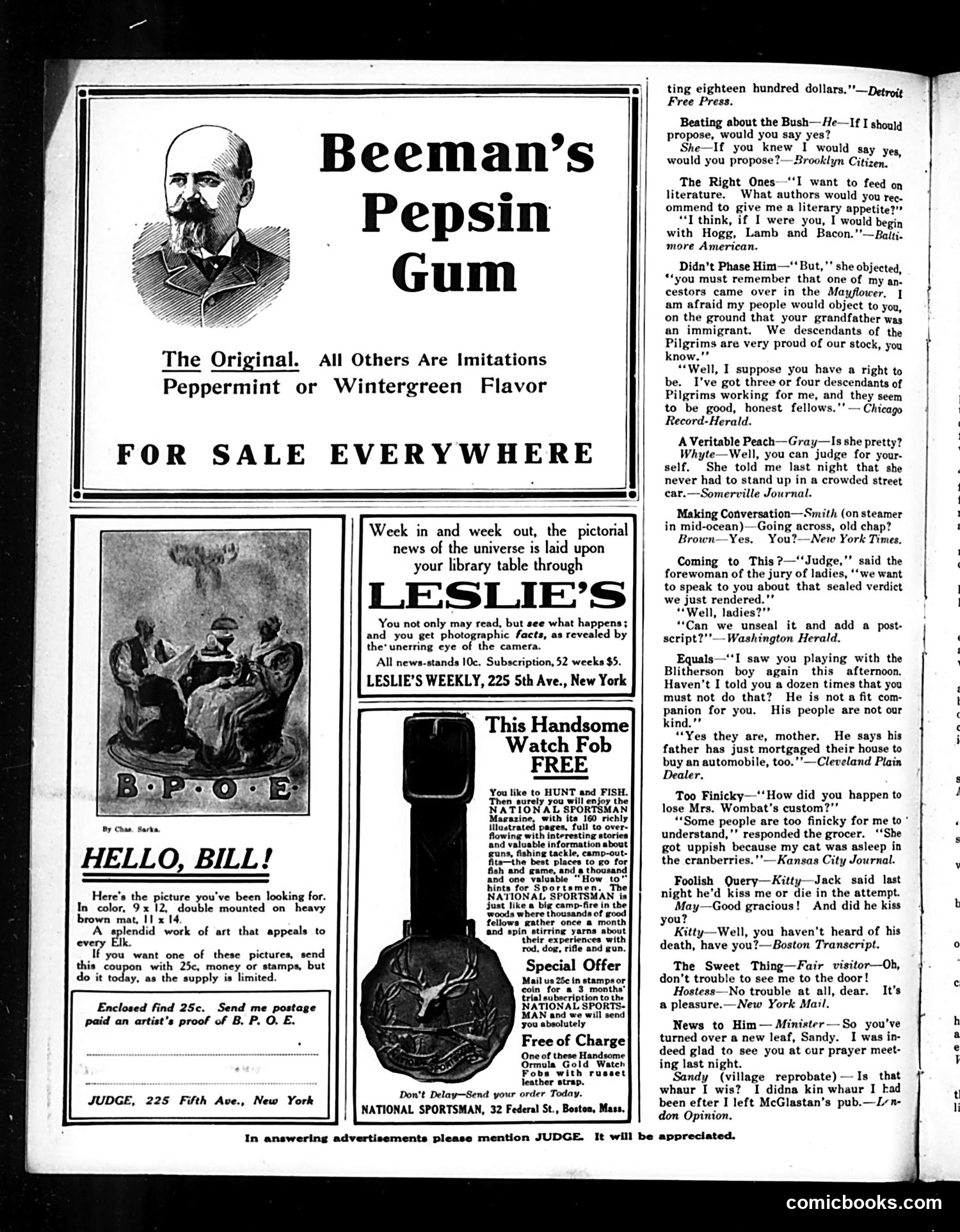 Judge — December 27, 1913 — page 22 of 25
