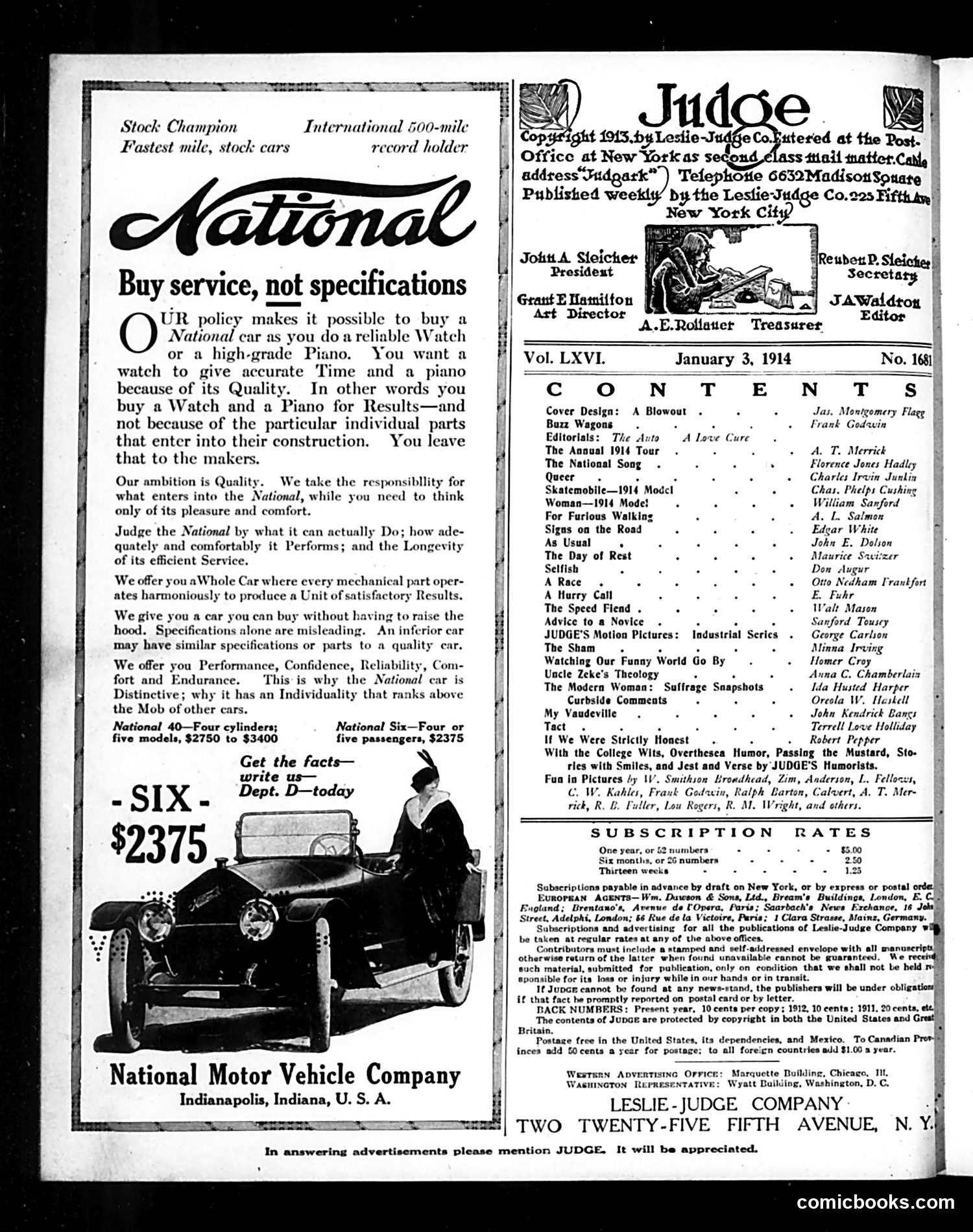 Judge — January 3, 1914 — page 2 of 24