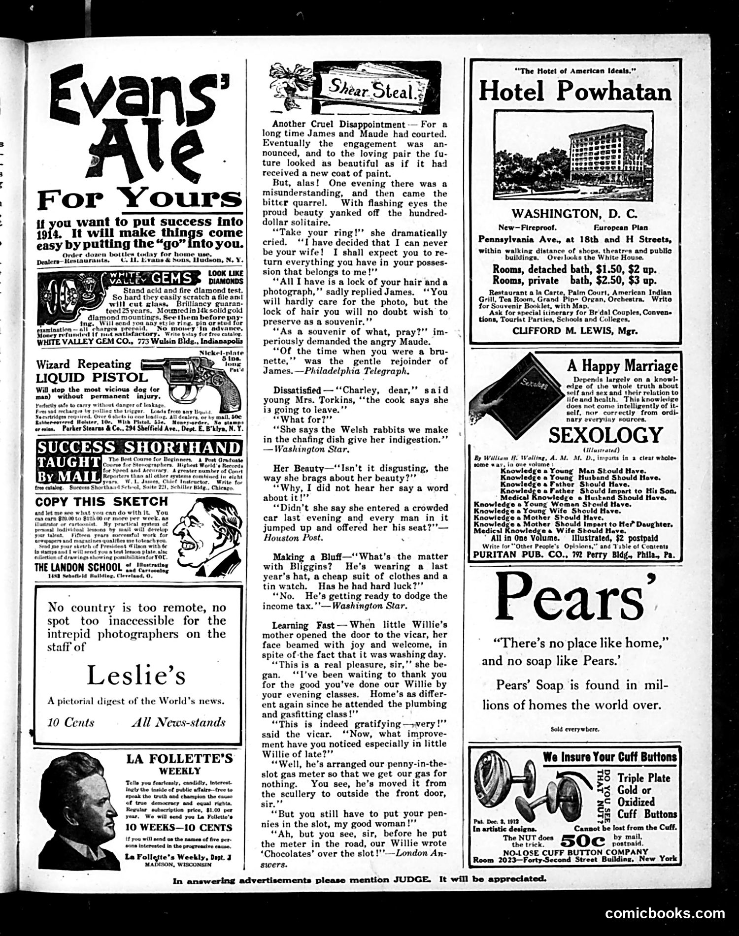 Judge — January 3, 1914 — page 23 of 24