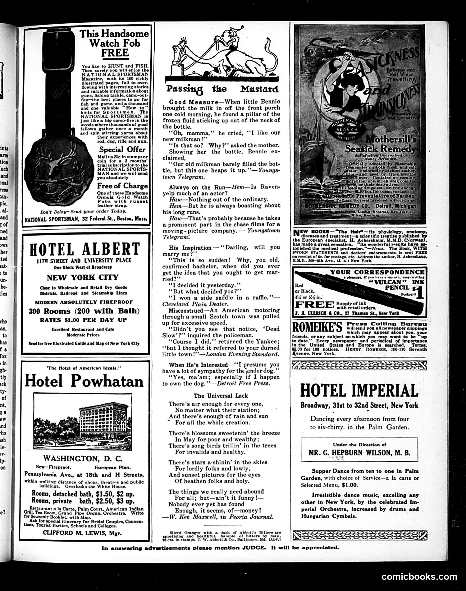 Judge — January 10, 1914 — page 19 of 24
