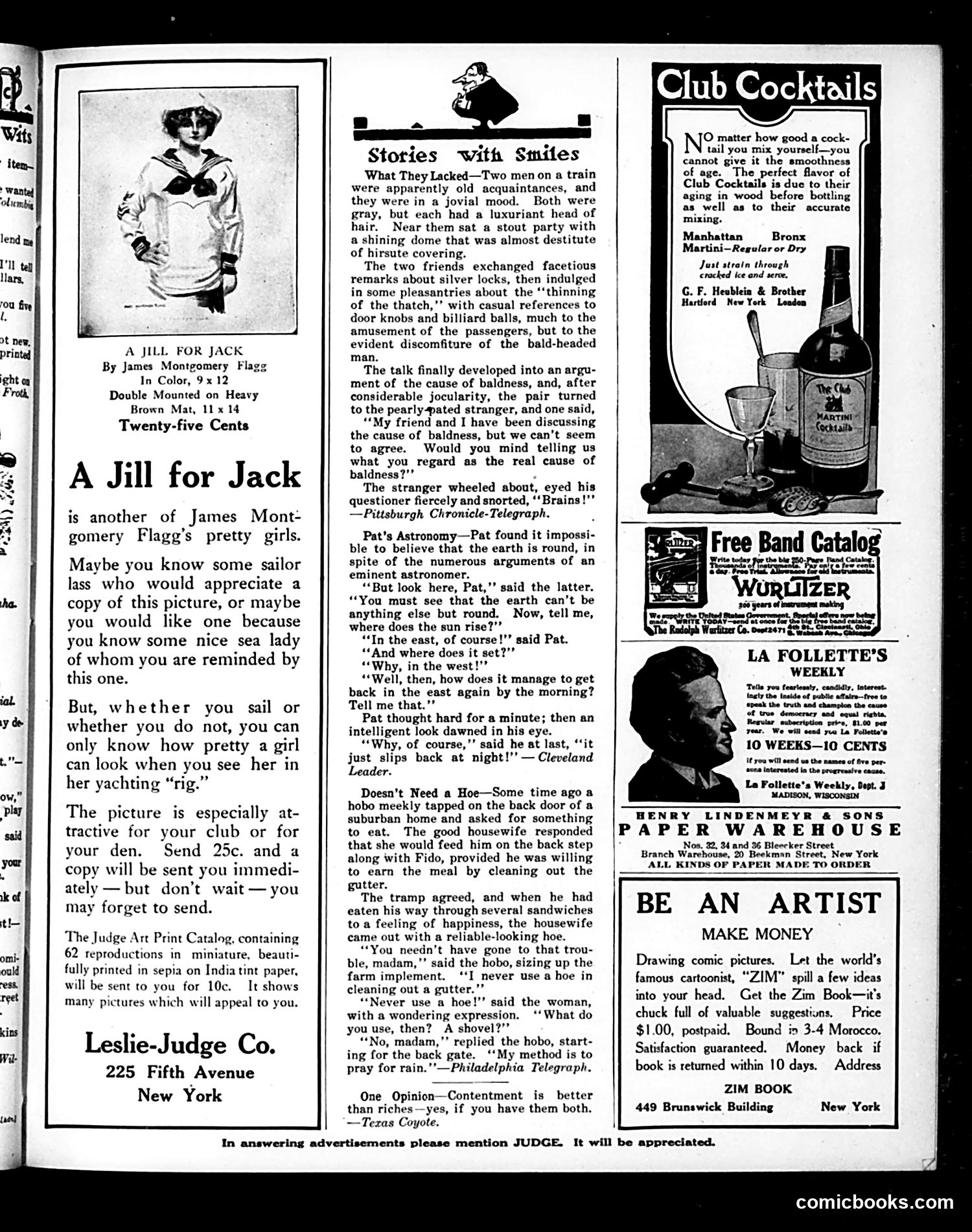 Judge — January 10, 1914 — page 21 of 24