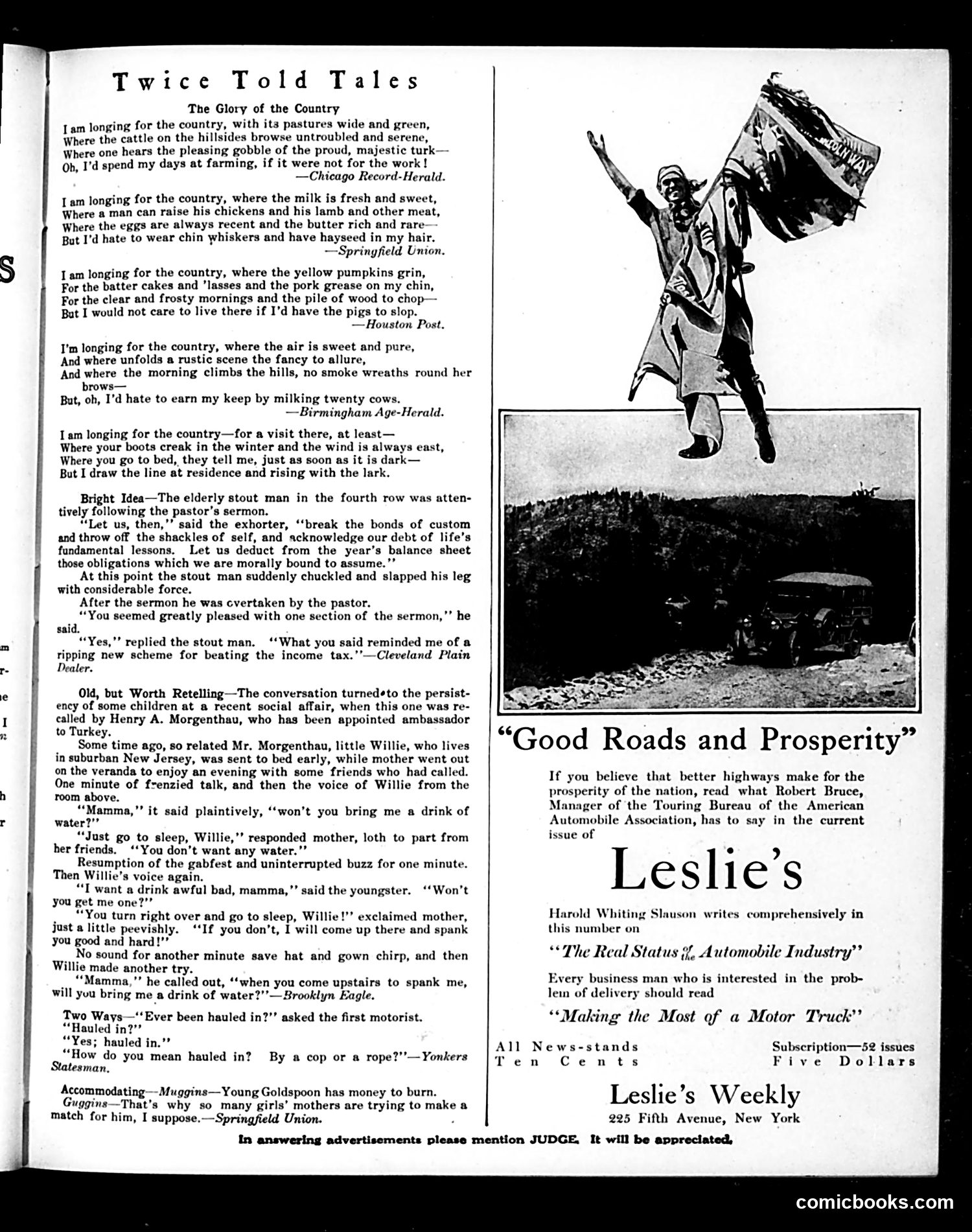 Judge — January 10, 1914 — page 23 of 24
