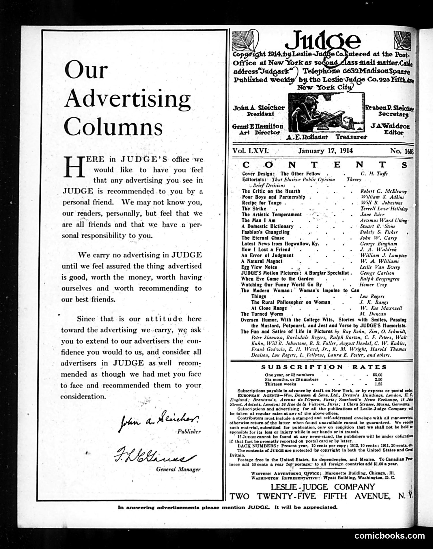 Judge — January 17, 1914 — page 2 of 24