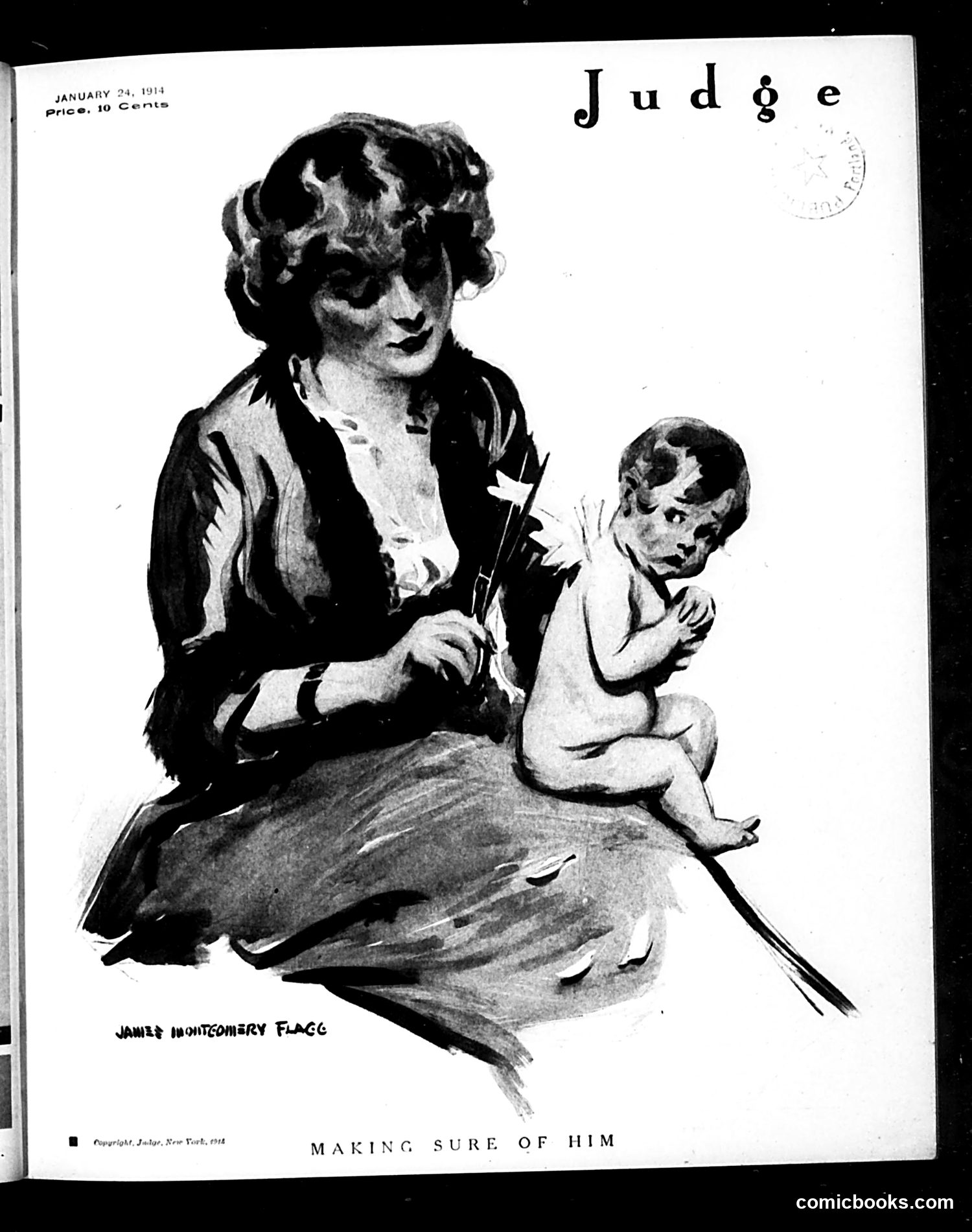 Judge — January 24, 1914