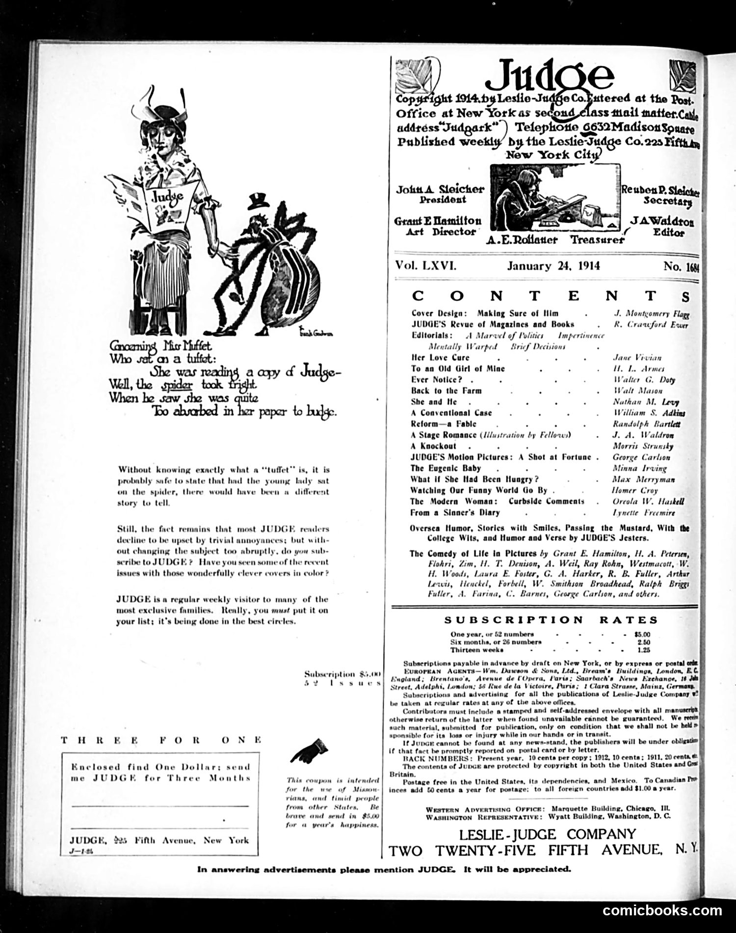 Judge — January 24, 1914 — page 2 of 24