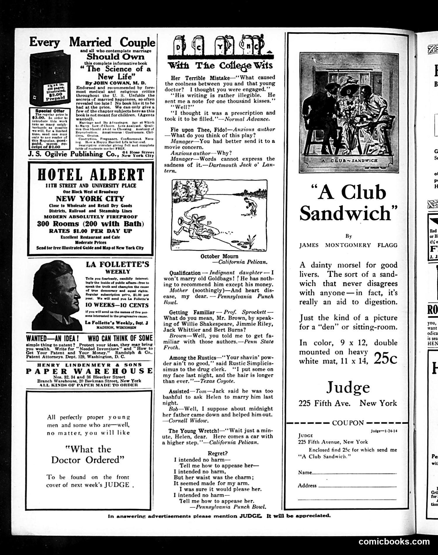 Judge — January 24, 1914 — page 22 of 24