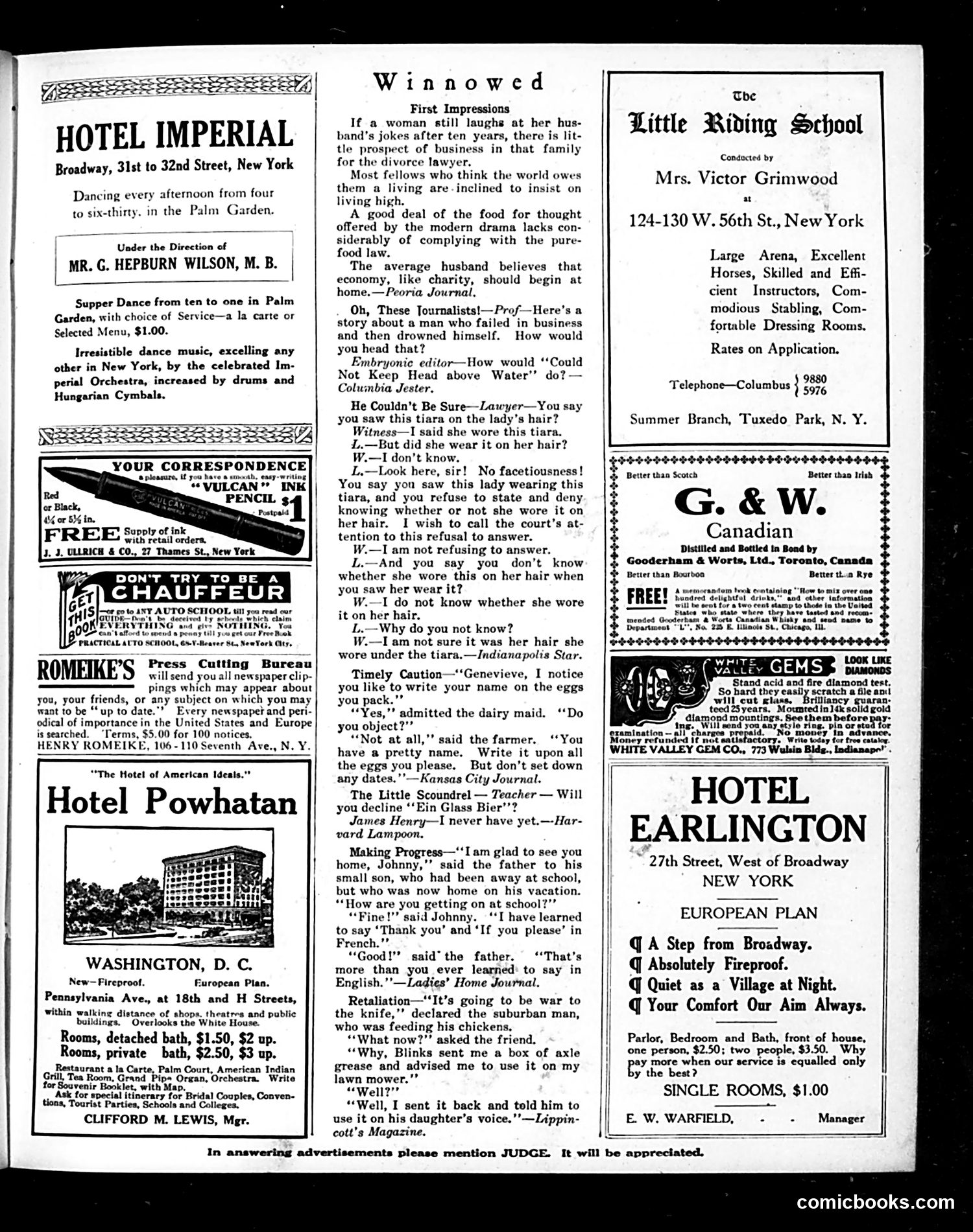 Judge — January 24, 1914 — page 23 of 24