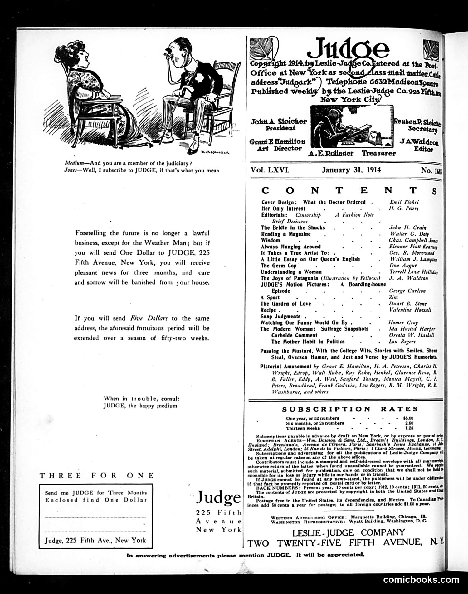 Judge — January 31, 1914 — page 2 of 24