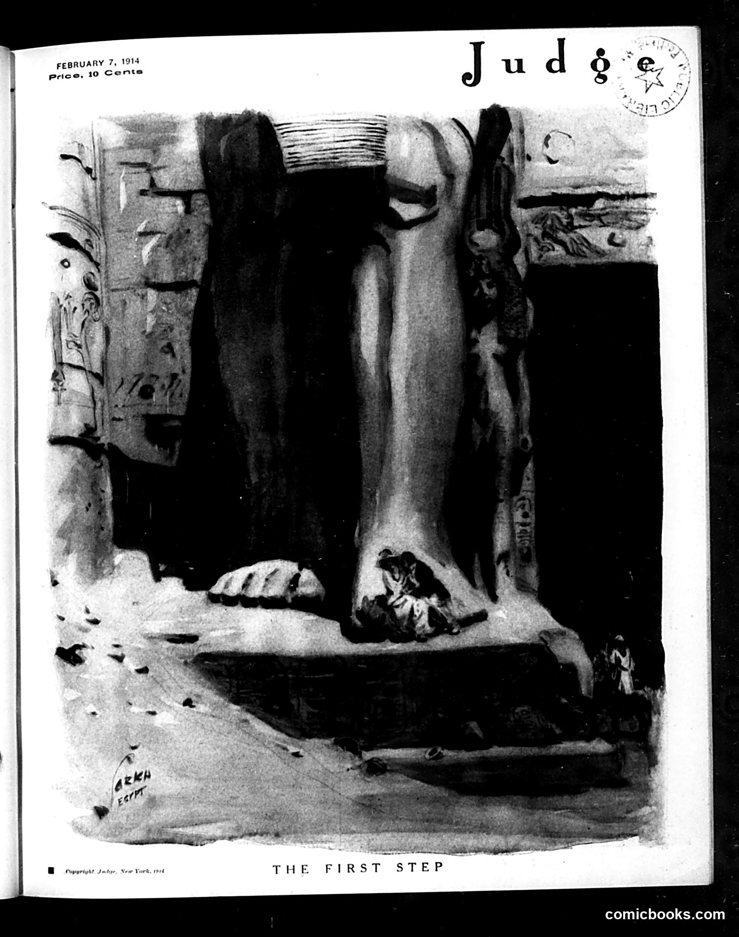 Judge — February 7, 1914
