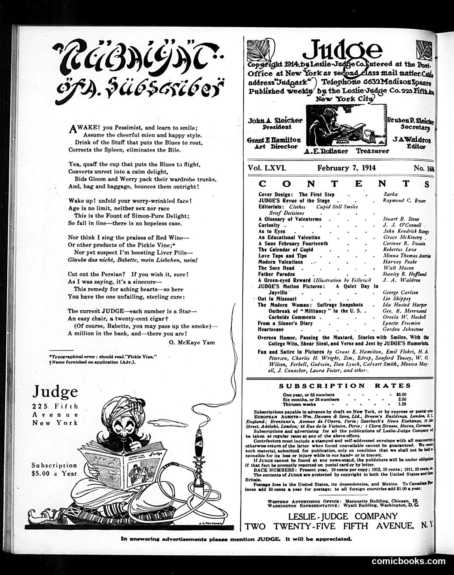 Judge — February 7, 1914 — page 2 of 24