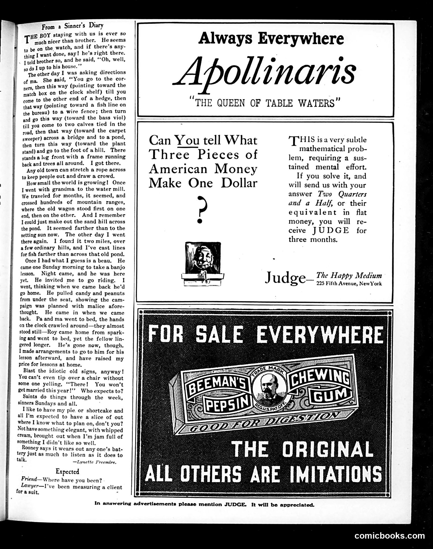 Judge — February 7, 1914 — page 17 of 24