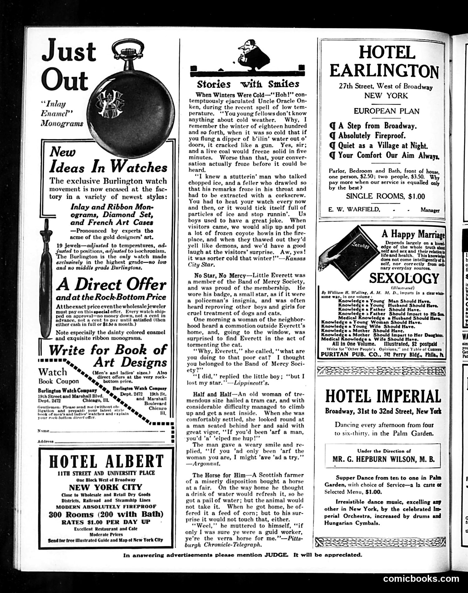 Judge — February 7, 1914 — page 20 of 24