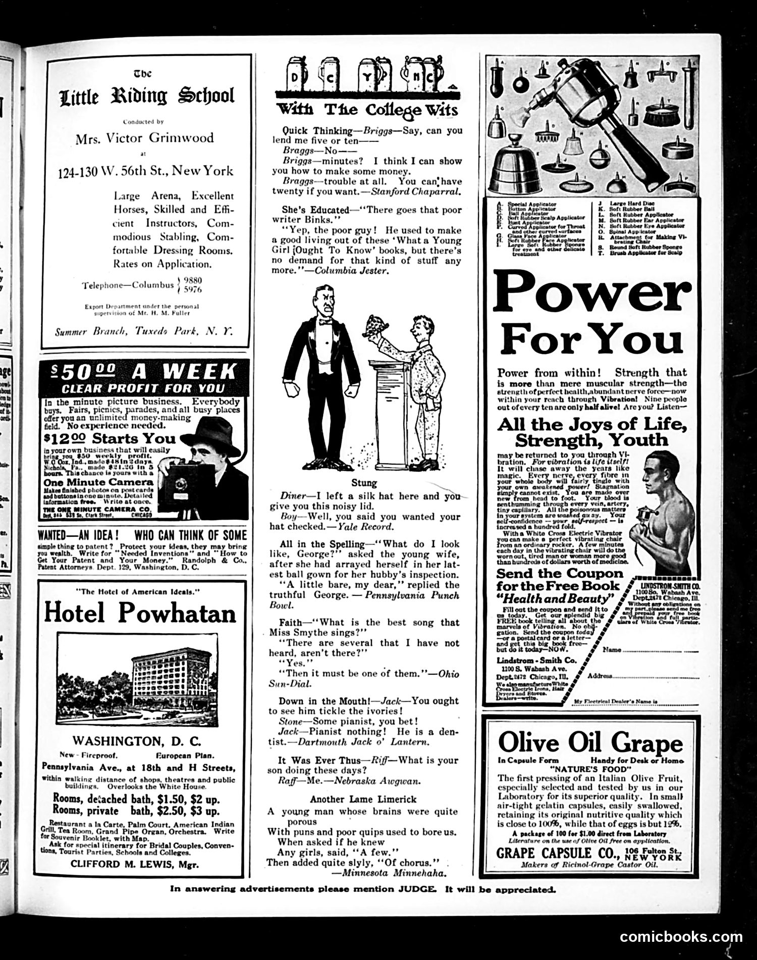 Judge — February 7, 1914 — page 21 of 24