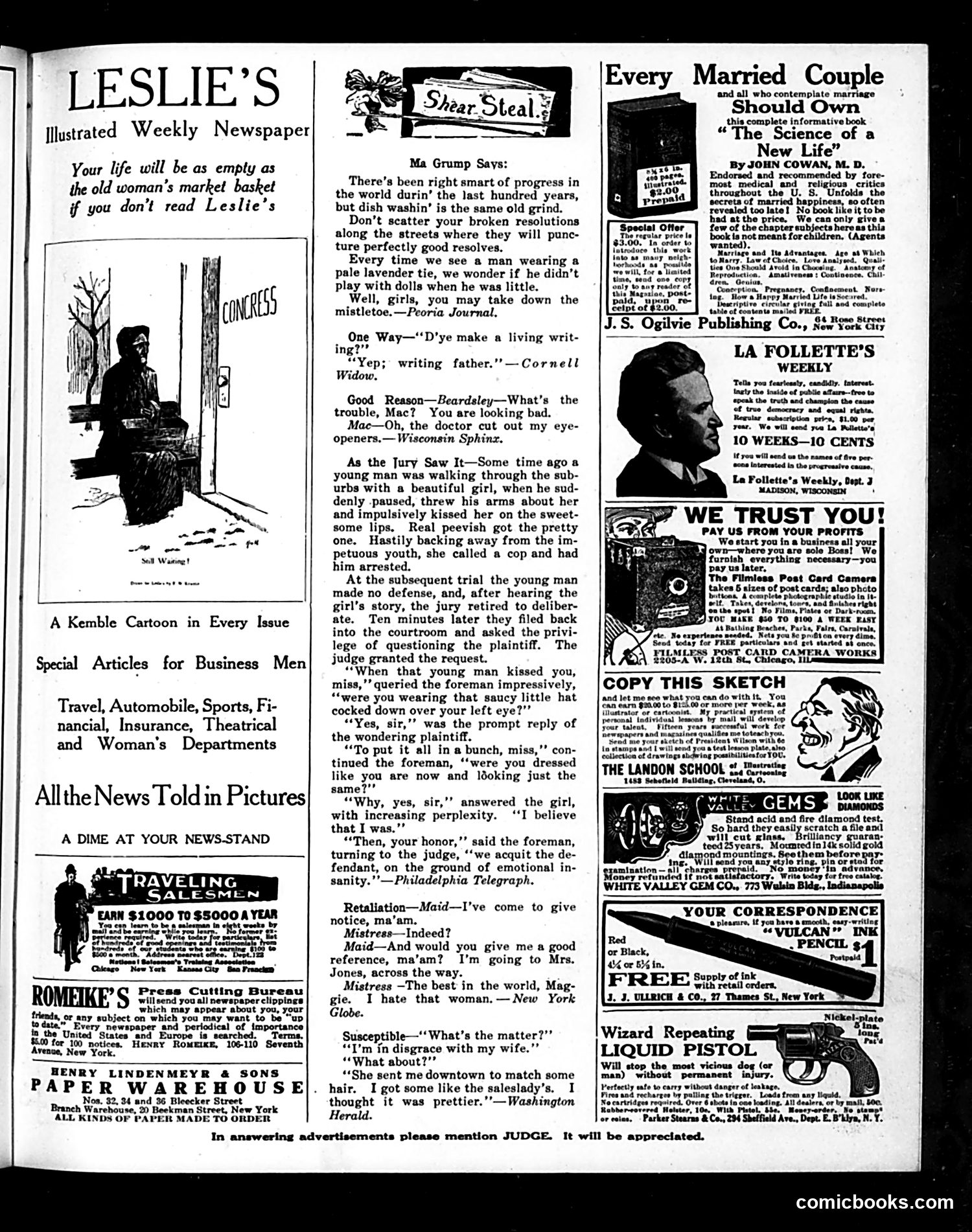 Judge — February 7, 1914 — page 23 of 24