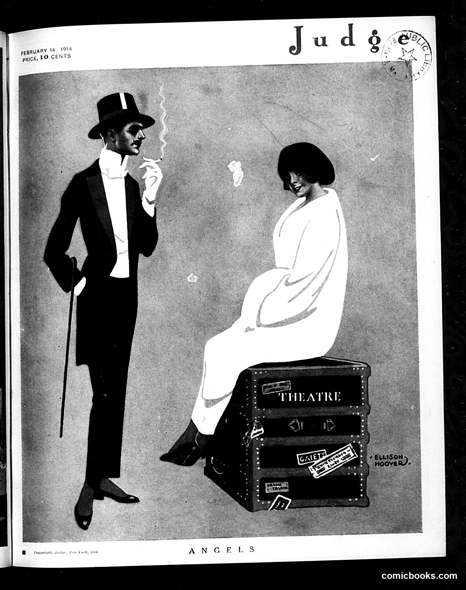 Judge — February 14, 1914