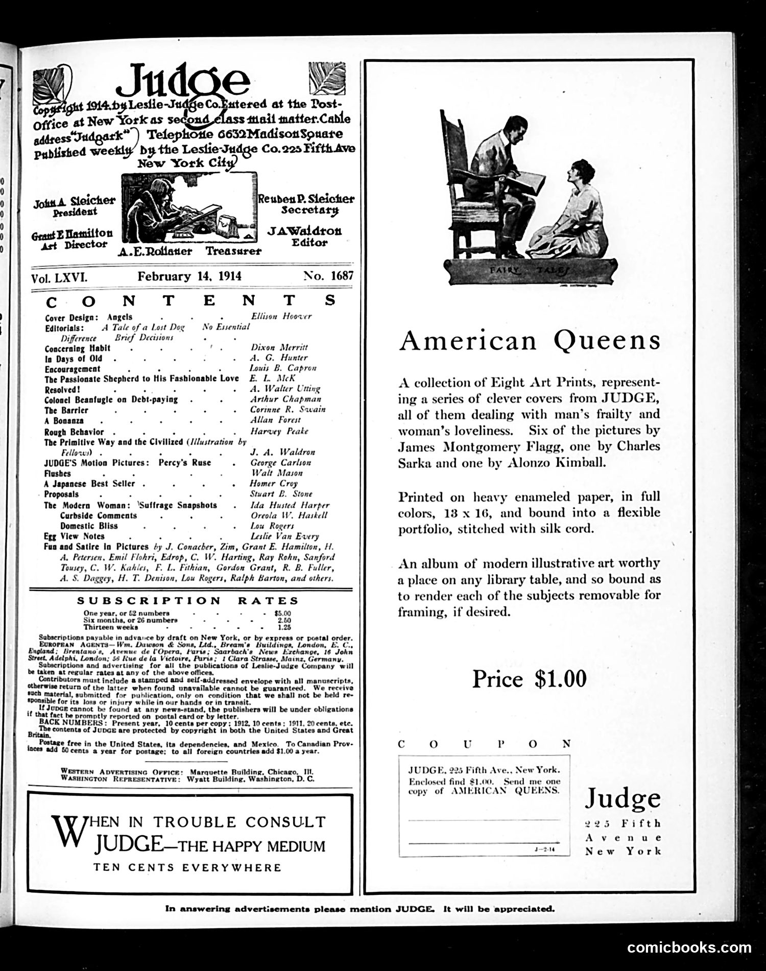 Judge — February 14, 1914 — page 3 of 24