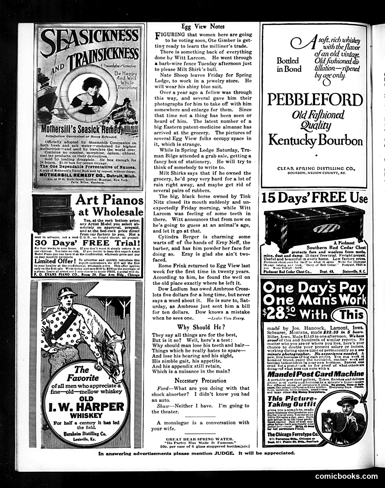 Judge — February 14, 1914 — page 18 of 24