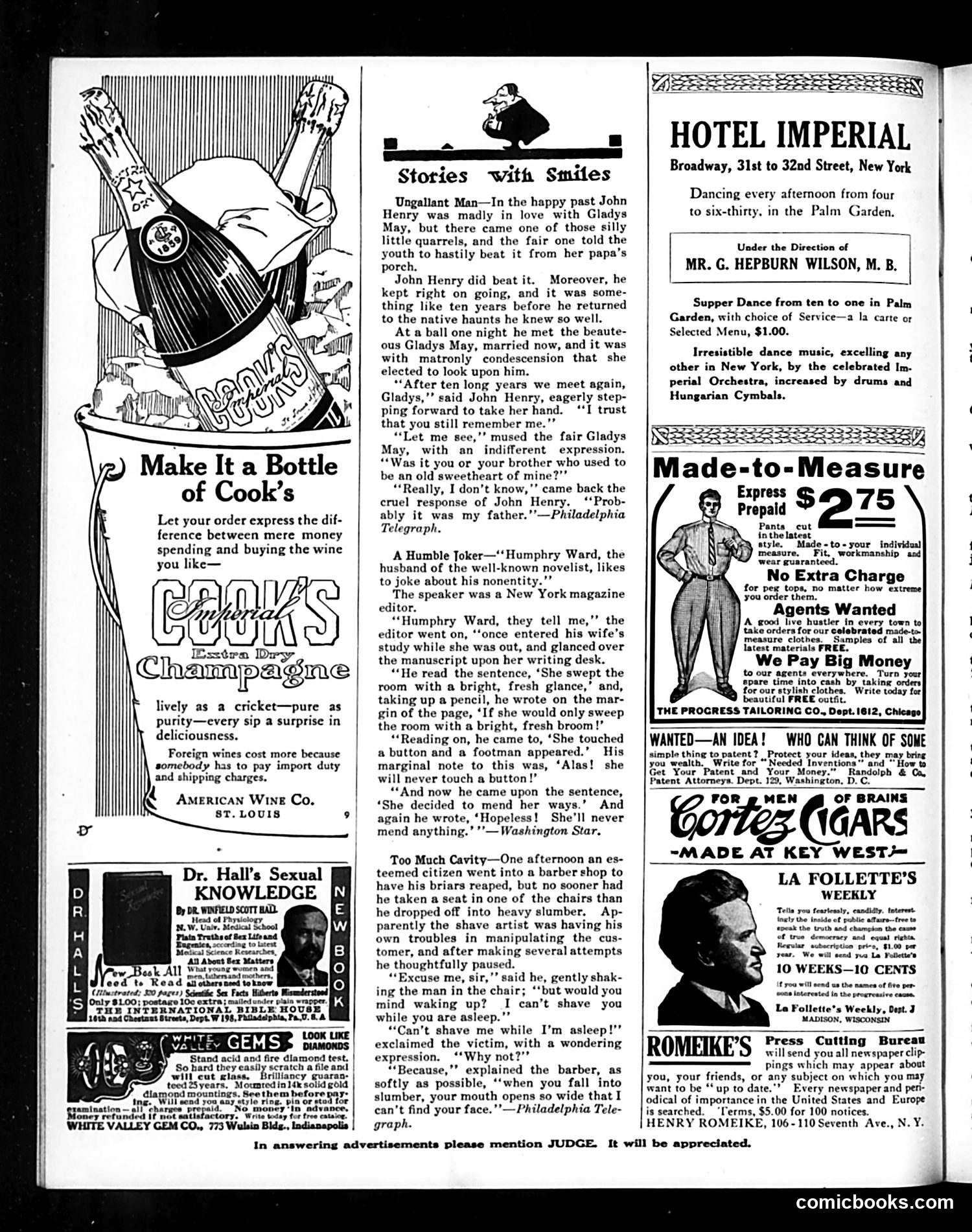 Judge — February 14, 1914 — page 20 of 24