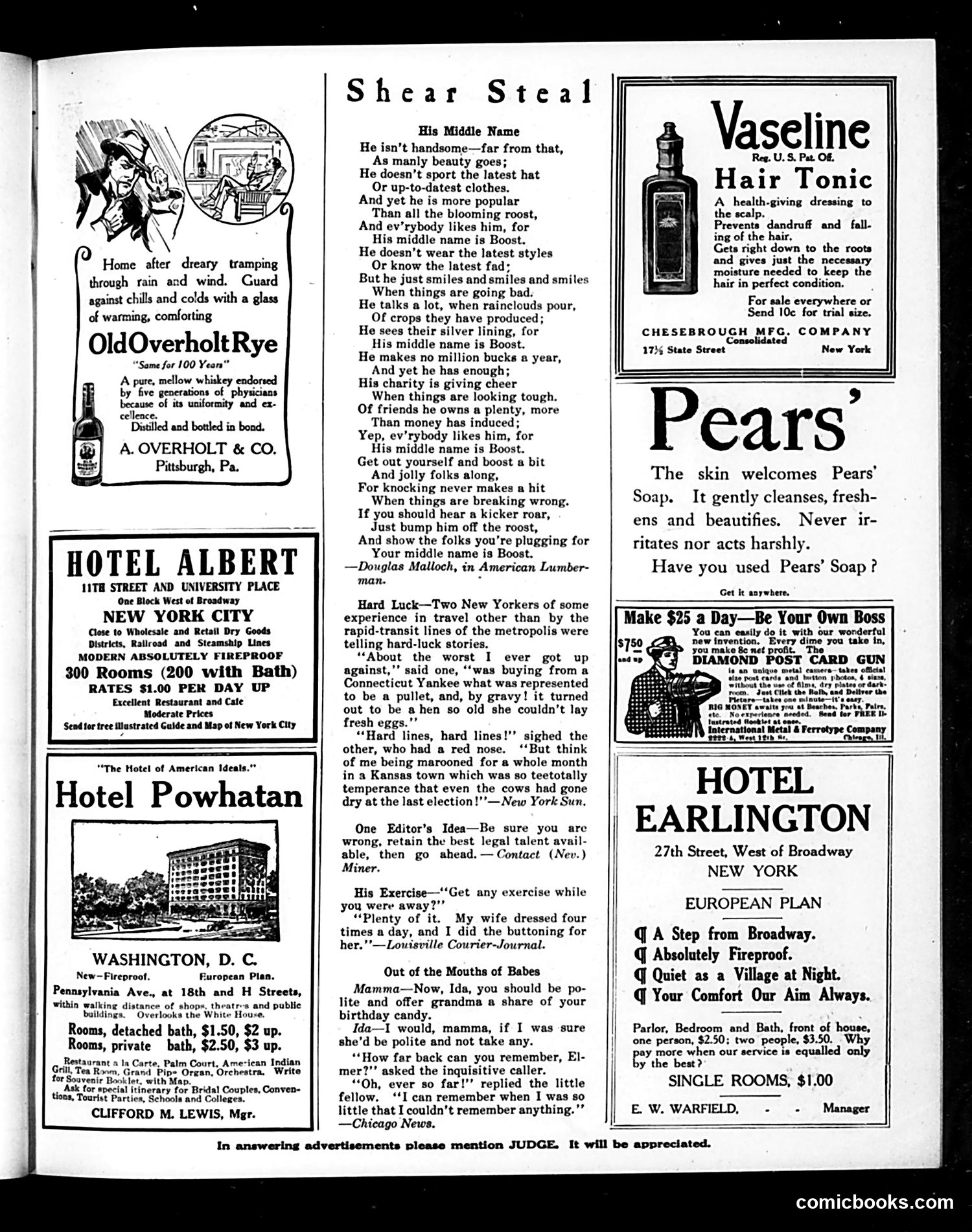 Judge — February 14, 1914 — page 23 of 24