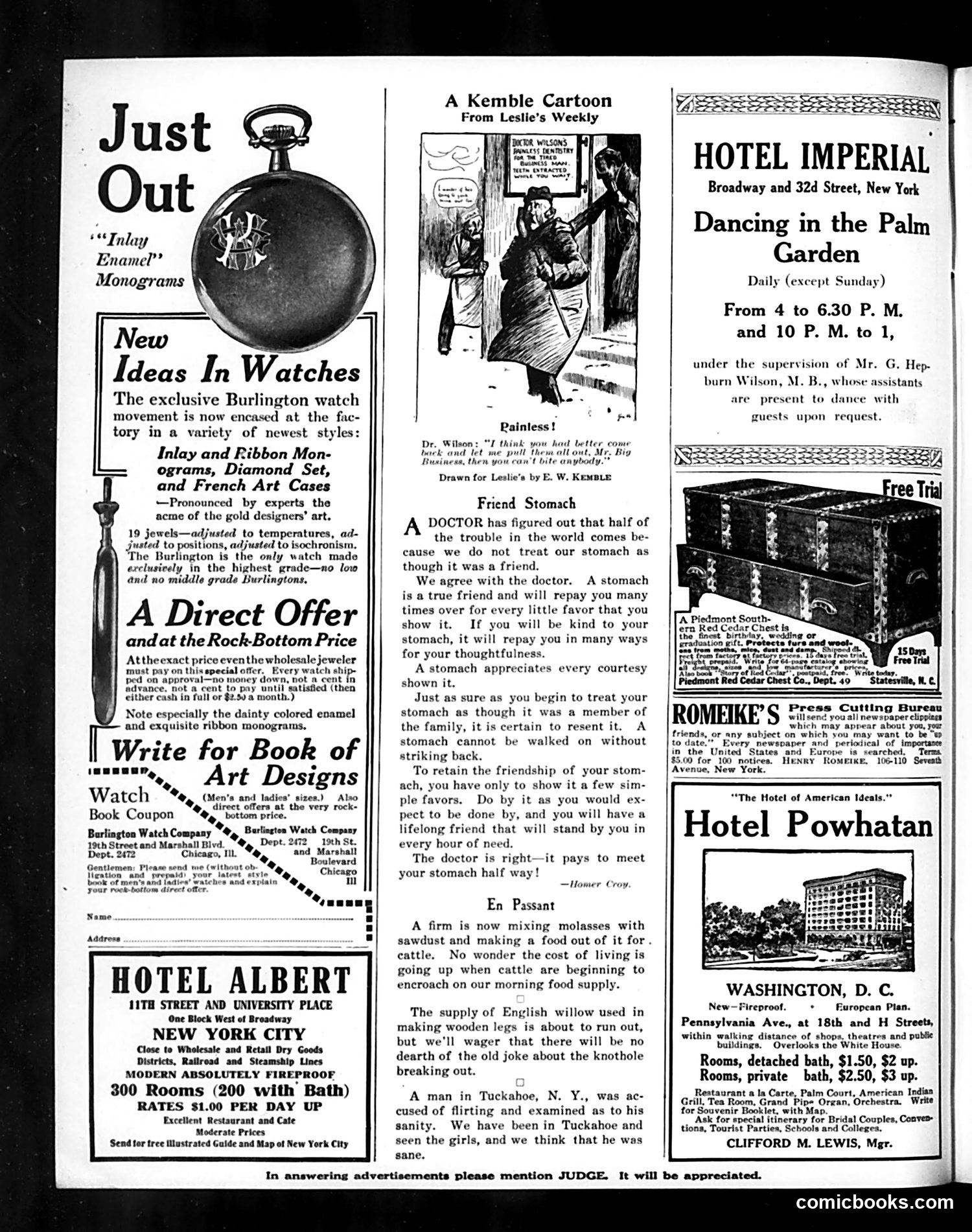 Judge — February 21, 1914 — page 18 of 24