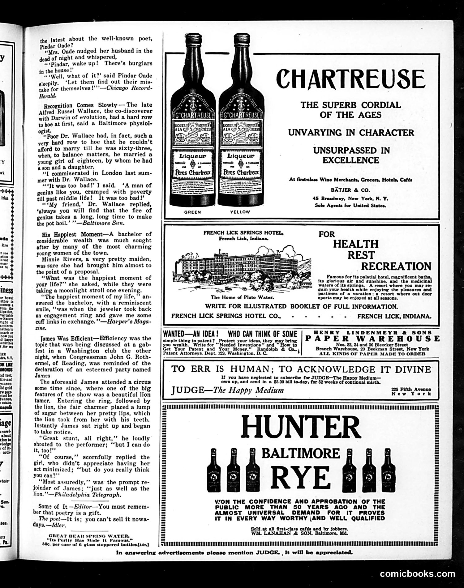 Judge — February 21, 1914 — page 21 of 24