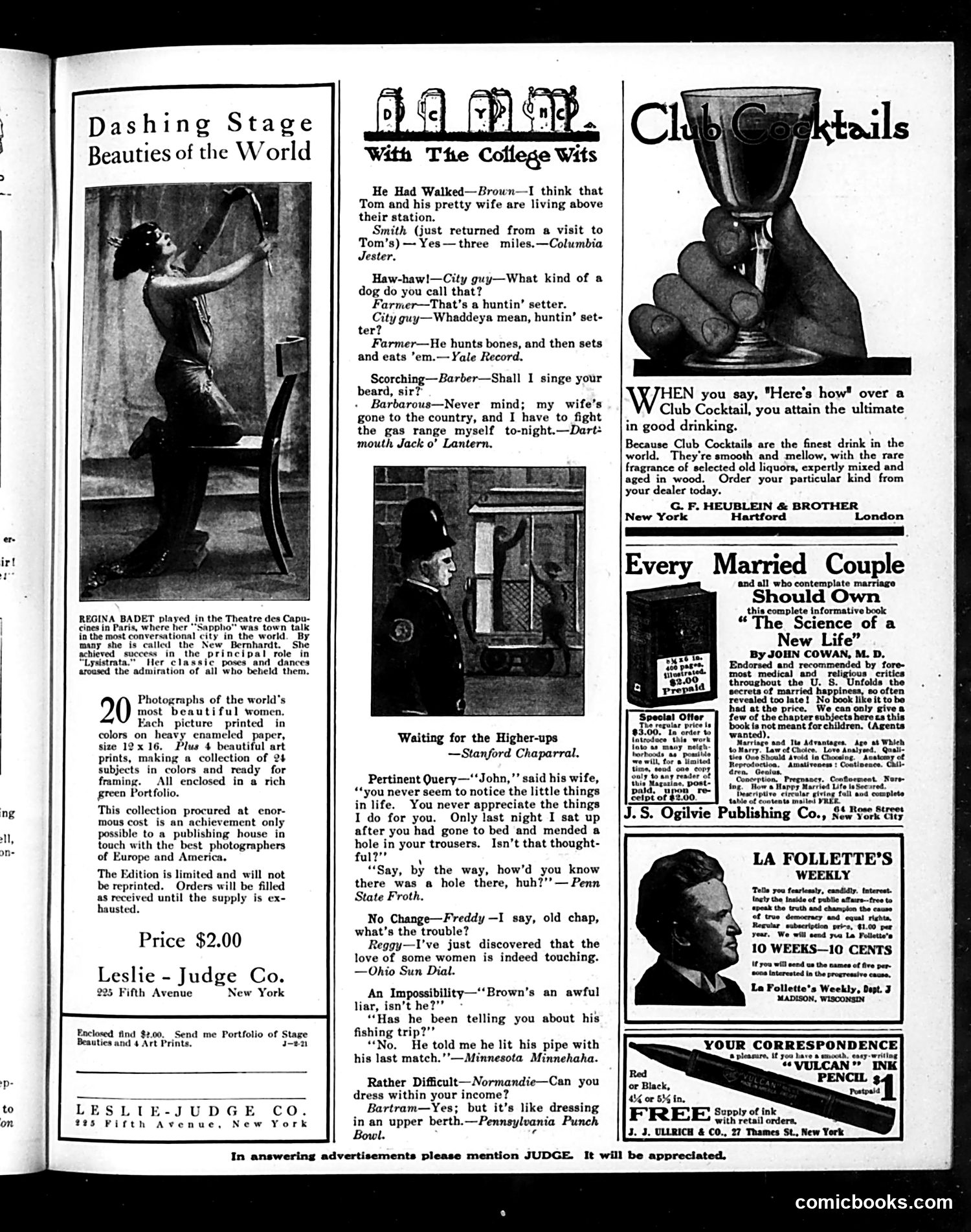 Judge — February 21, 1914 — page 23 of 24