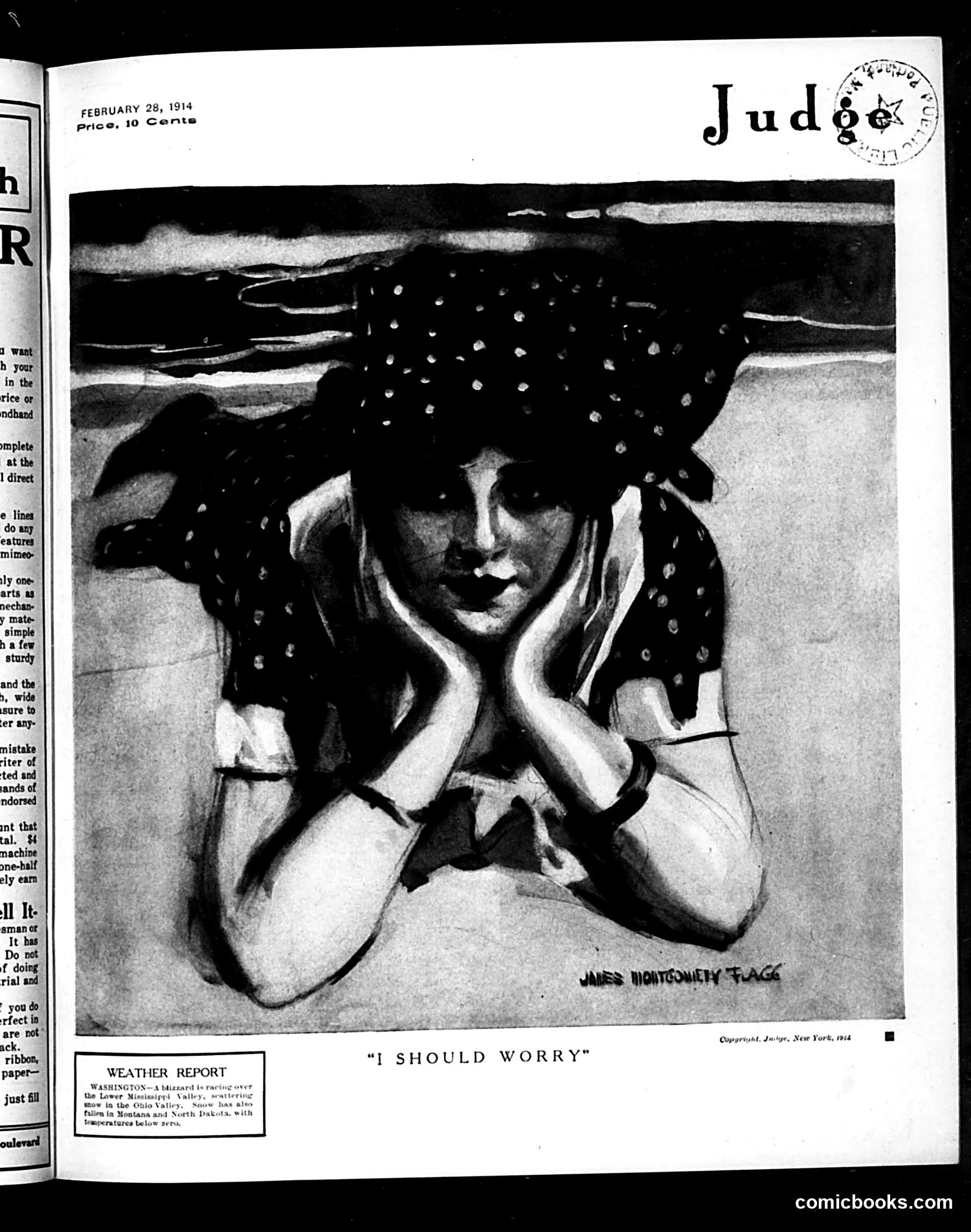 Judge — February 28, 1914