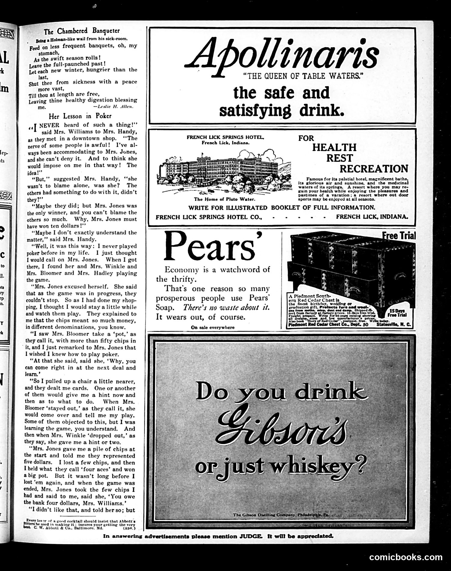 Judge — February 28, 1914 — page 19 of 24