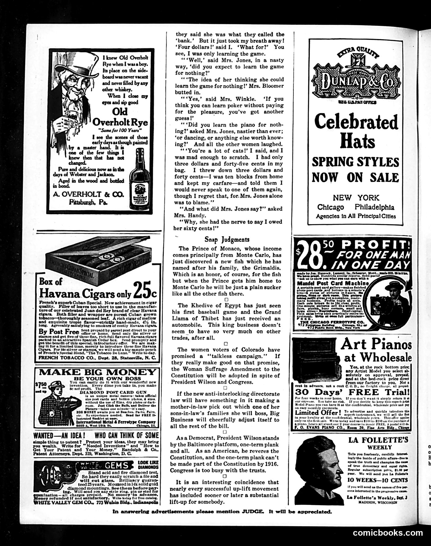 Judge — February 28, 1914 — page 20 of 24