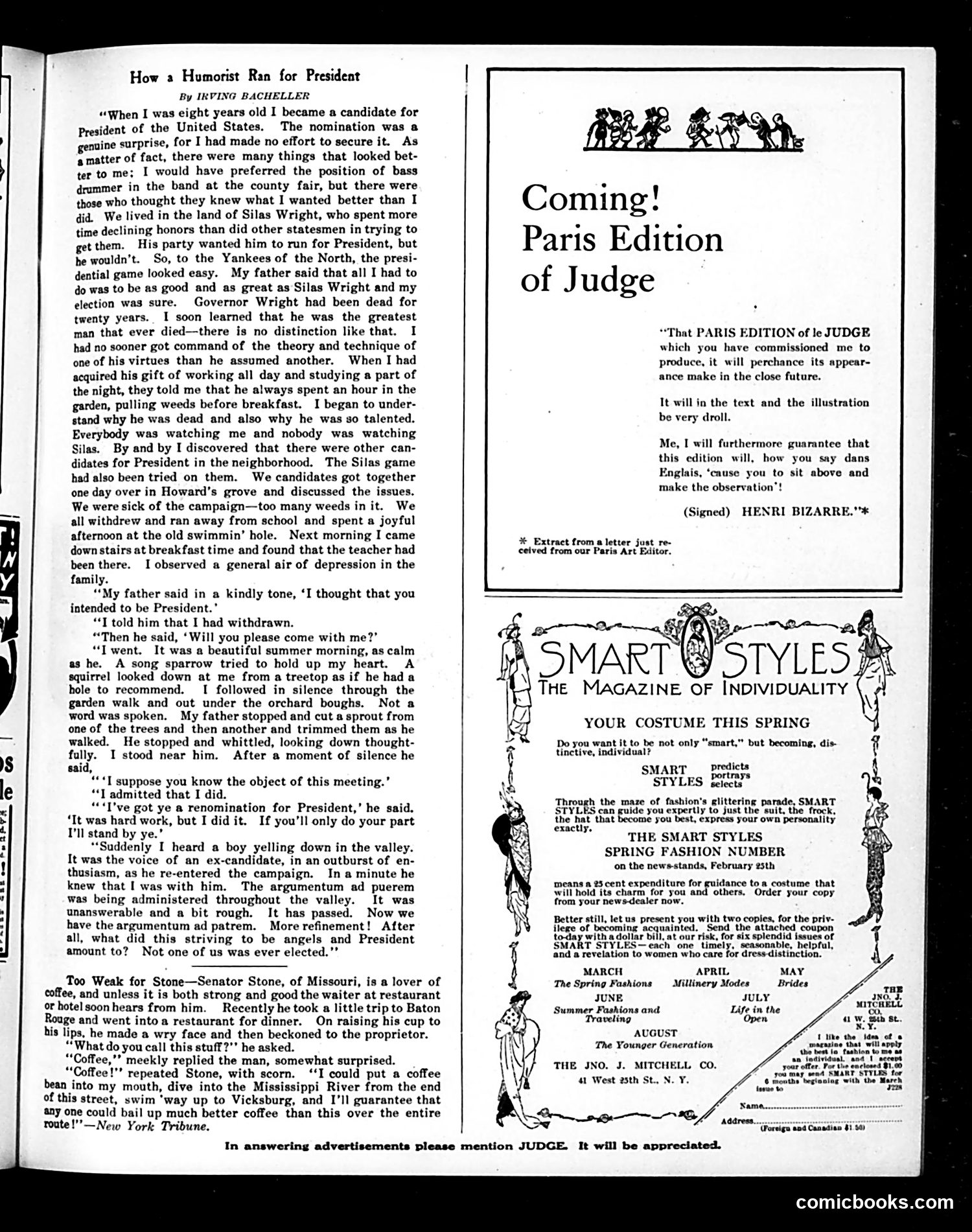 Judge — February 28, 1914 — page 21 of 24