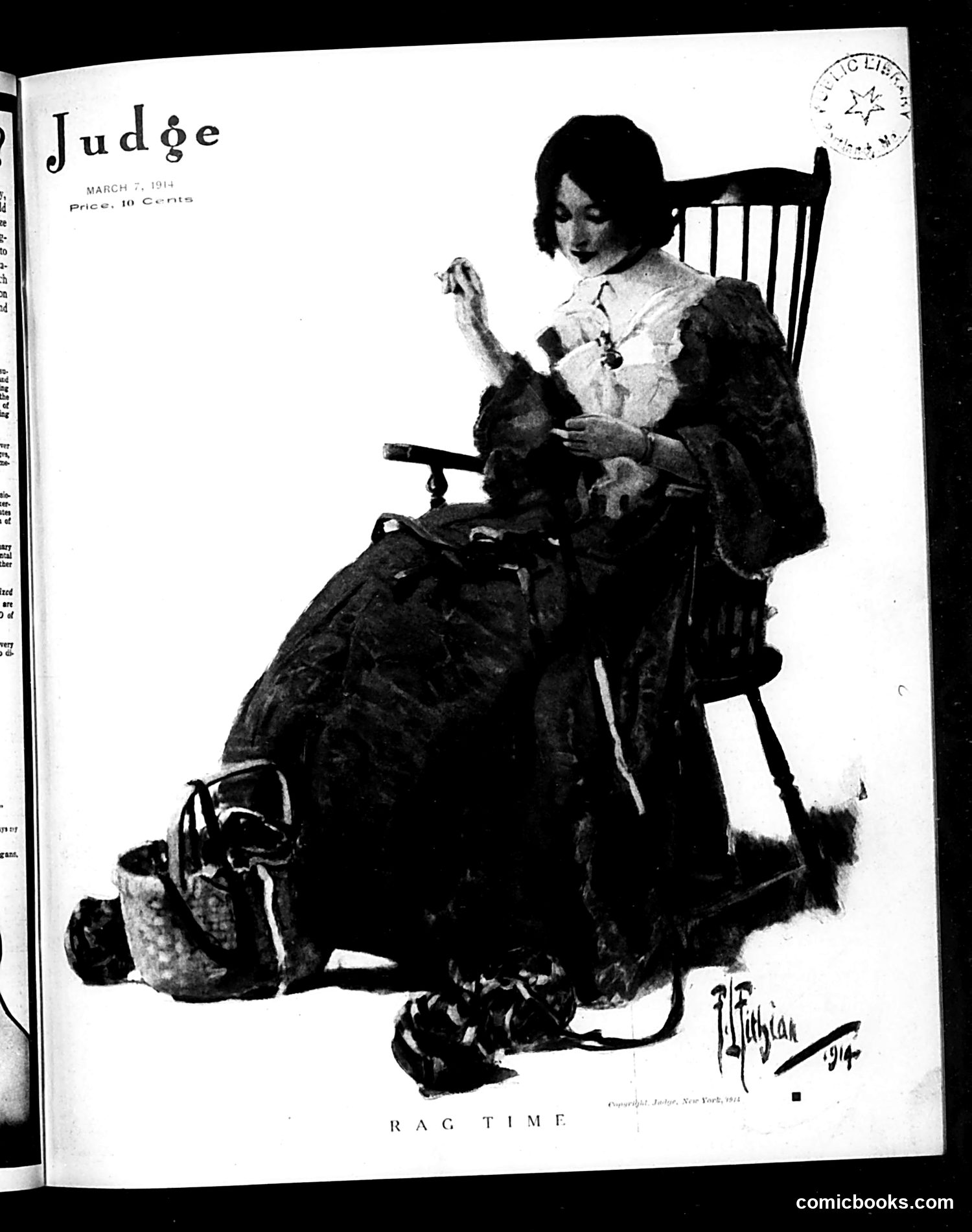 Judge — March 7, 1914