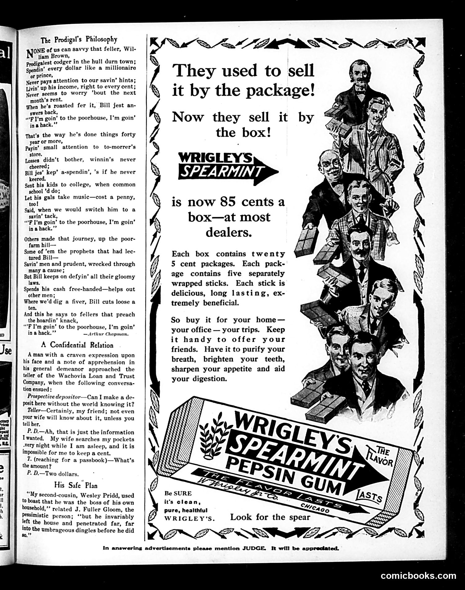 Judge — March 7, 1914 — page 3 of 24