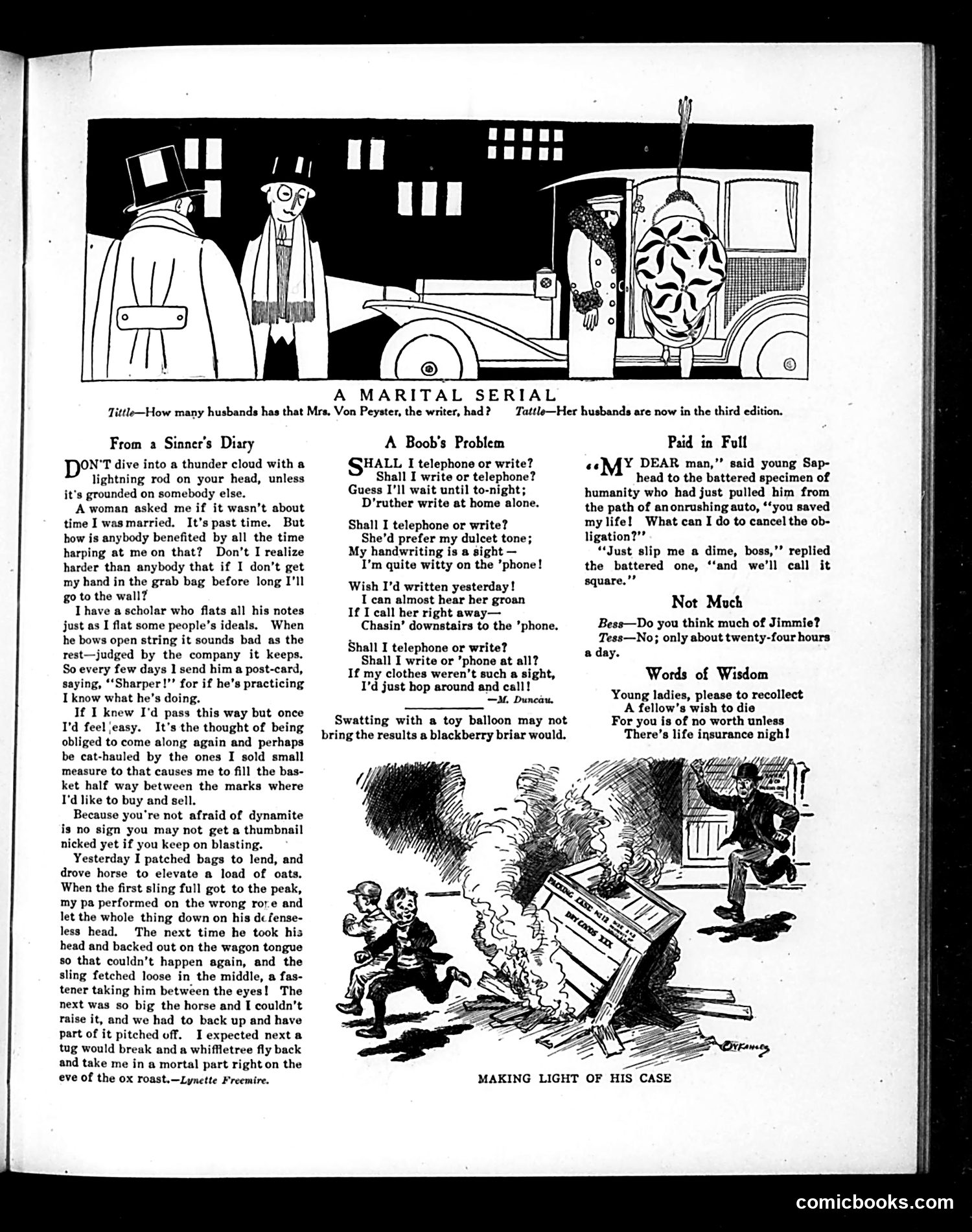 Judge — March 7, 1914 — page 13 of 24